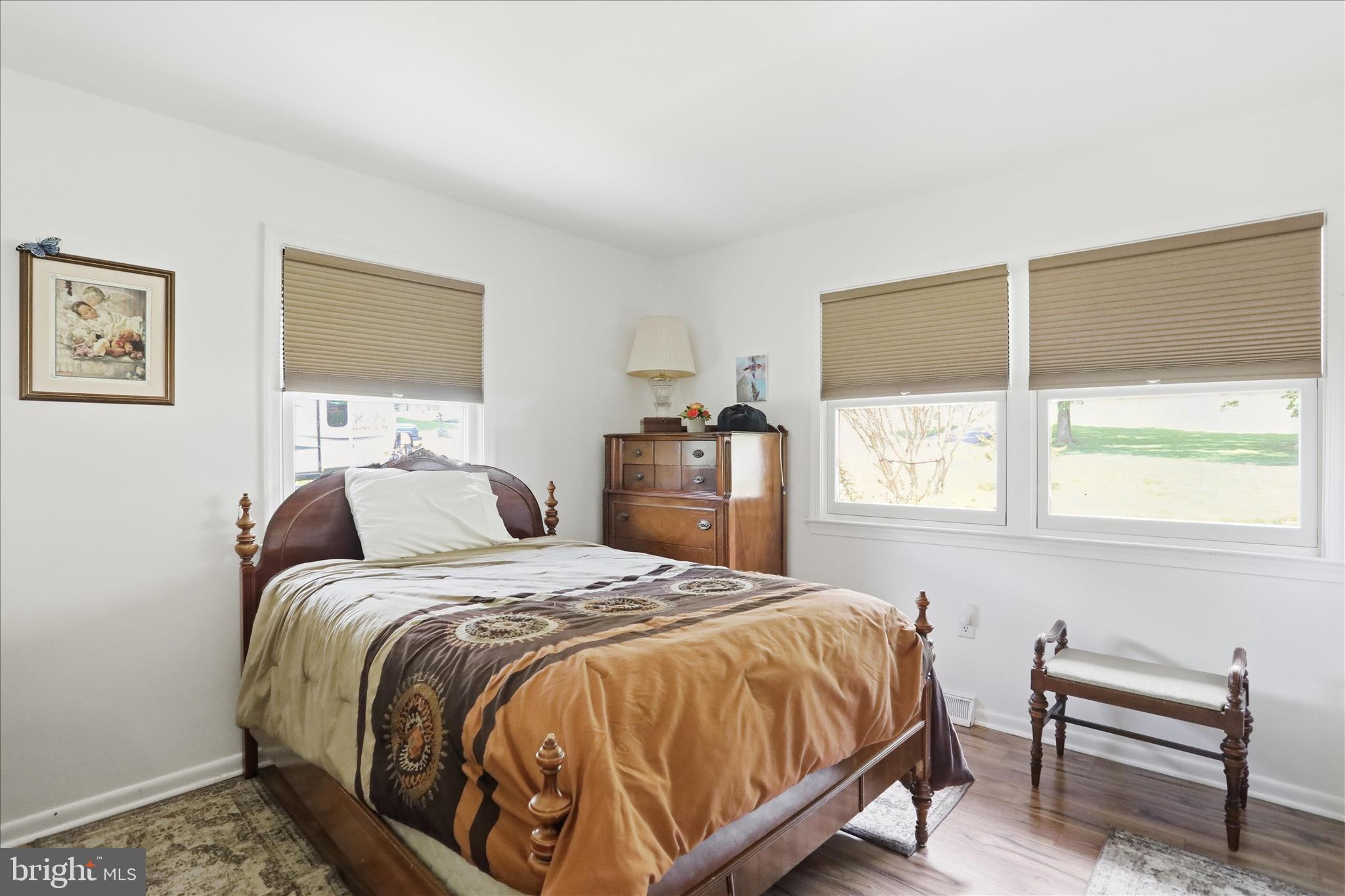 19627 Cool Hollow Road Hagerstown, MD 21740 - Photo 21 of 53 Bedroom 2 main floor/Blinds convey
