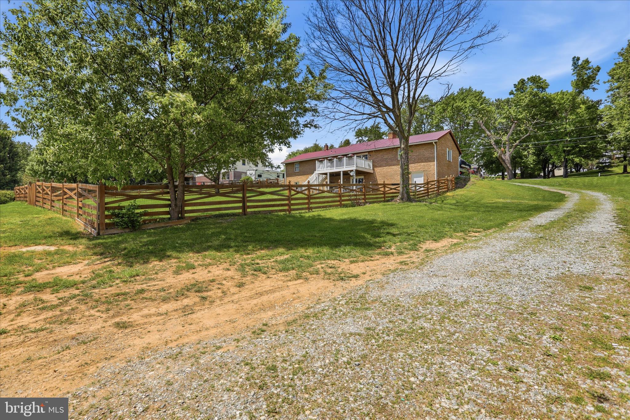 19627 Cool Hollow Road Hagerstown, MD 21740 - Photo 37 of 53 Gravel driveway to garage along side your home