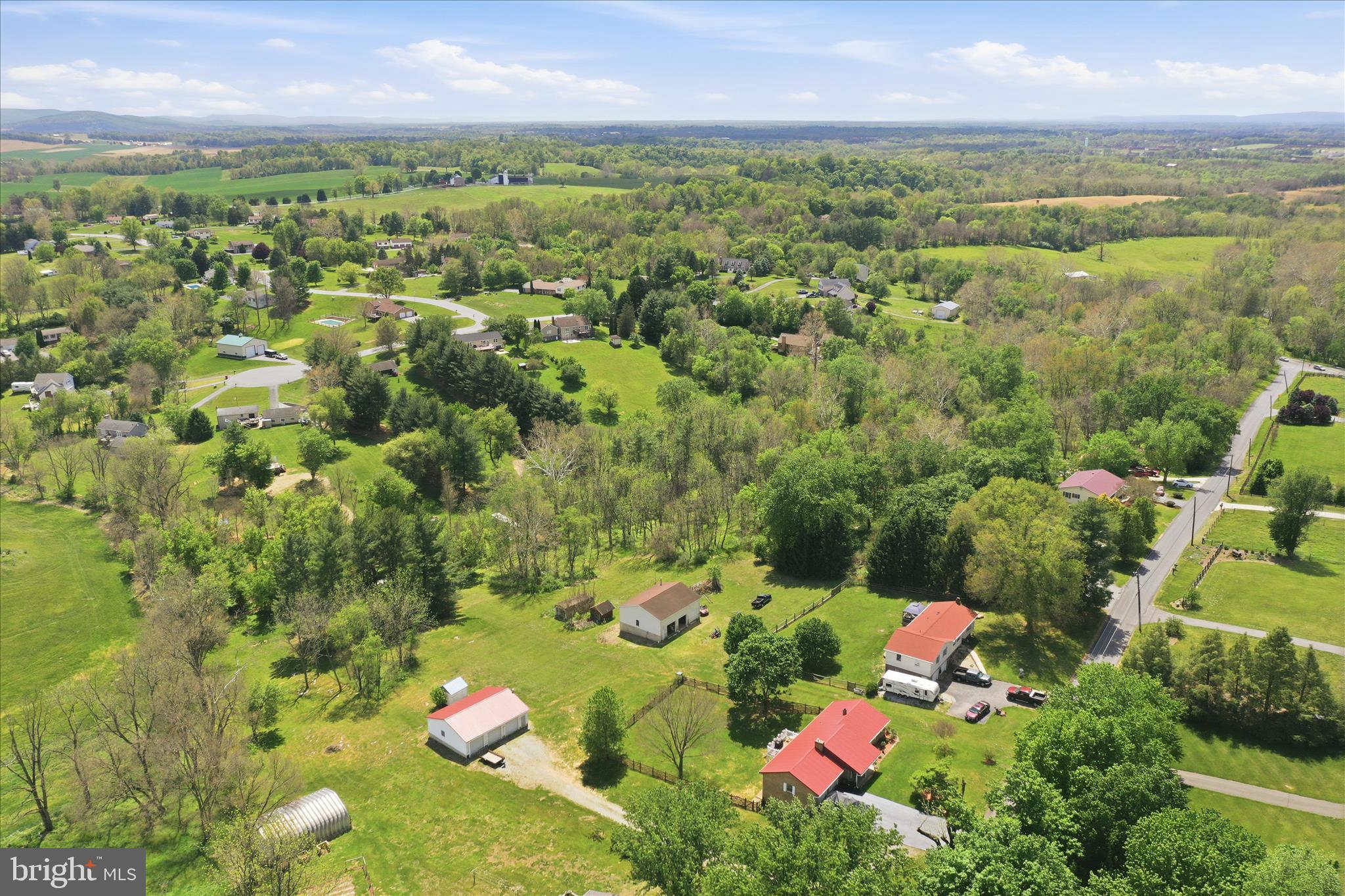 19627 Cool Hollow Road Hagerstown, MD 21740 - Photo 42 of 53 Beautiful view from you deck