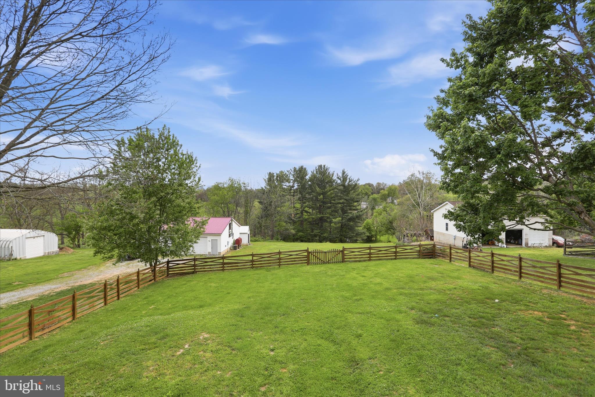 19627 Cool Hollow Road Hagerstown, MD 21740 - Photo 46 of 53 View from your kitchen & Deck