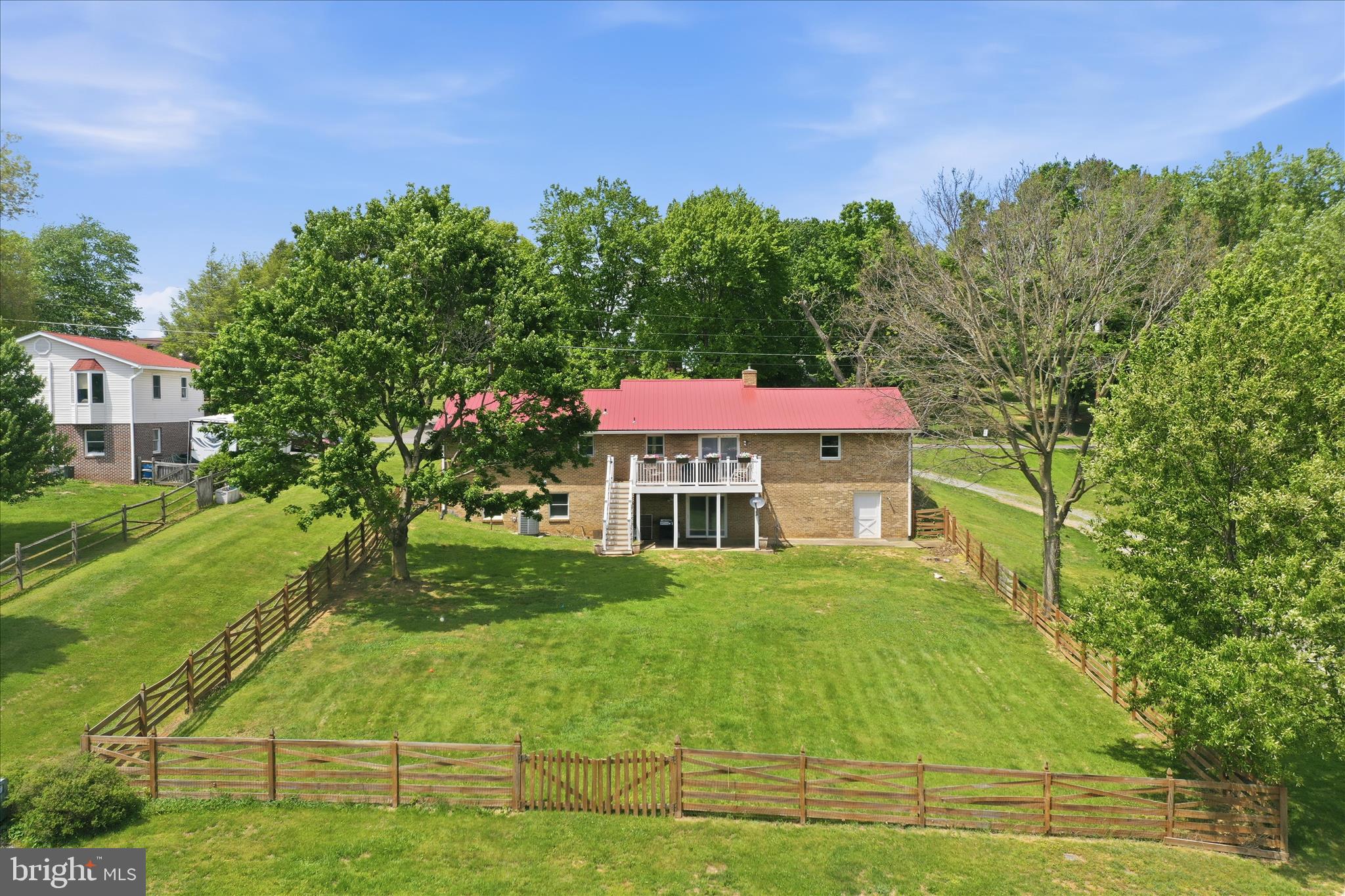 19627 Cool Hollow Road Hagerstown, MD 21740 - Photo 47 of 53 Partial fenced yard