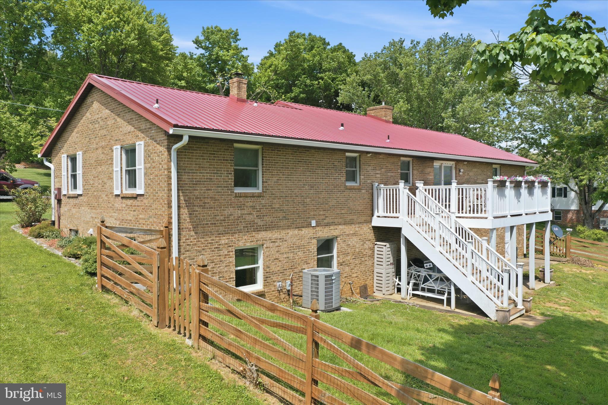 19627 Cool Hollow Road Hagerstown, MD 21740 - Photo 49 of 53 Look at your views from this deck.