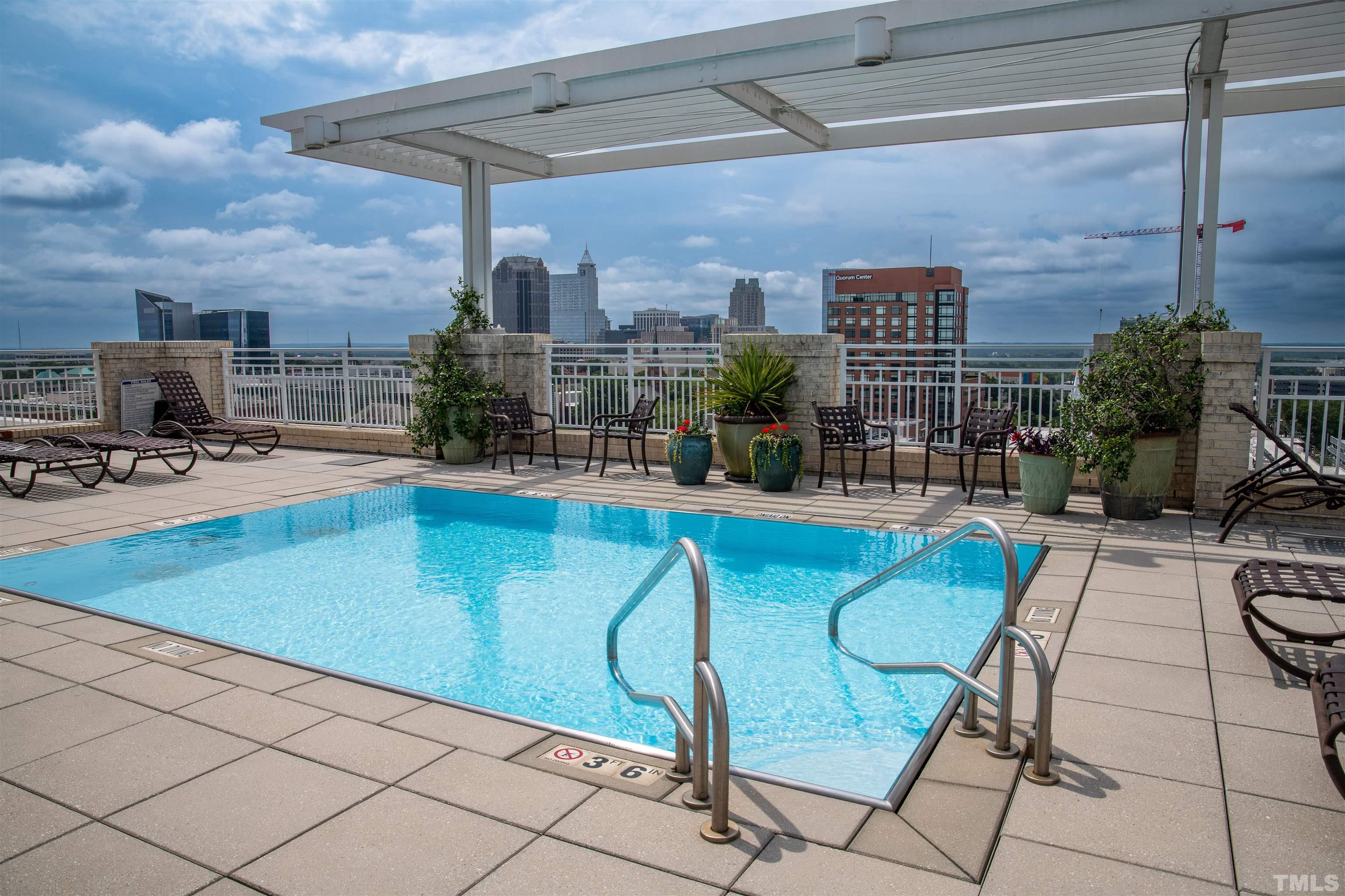 400 West North Street, Unit 820 Raleigh, NC 27603 - Photo 19 of 20