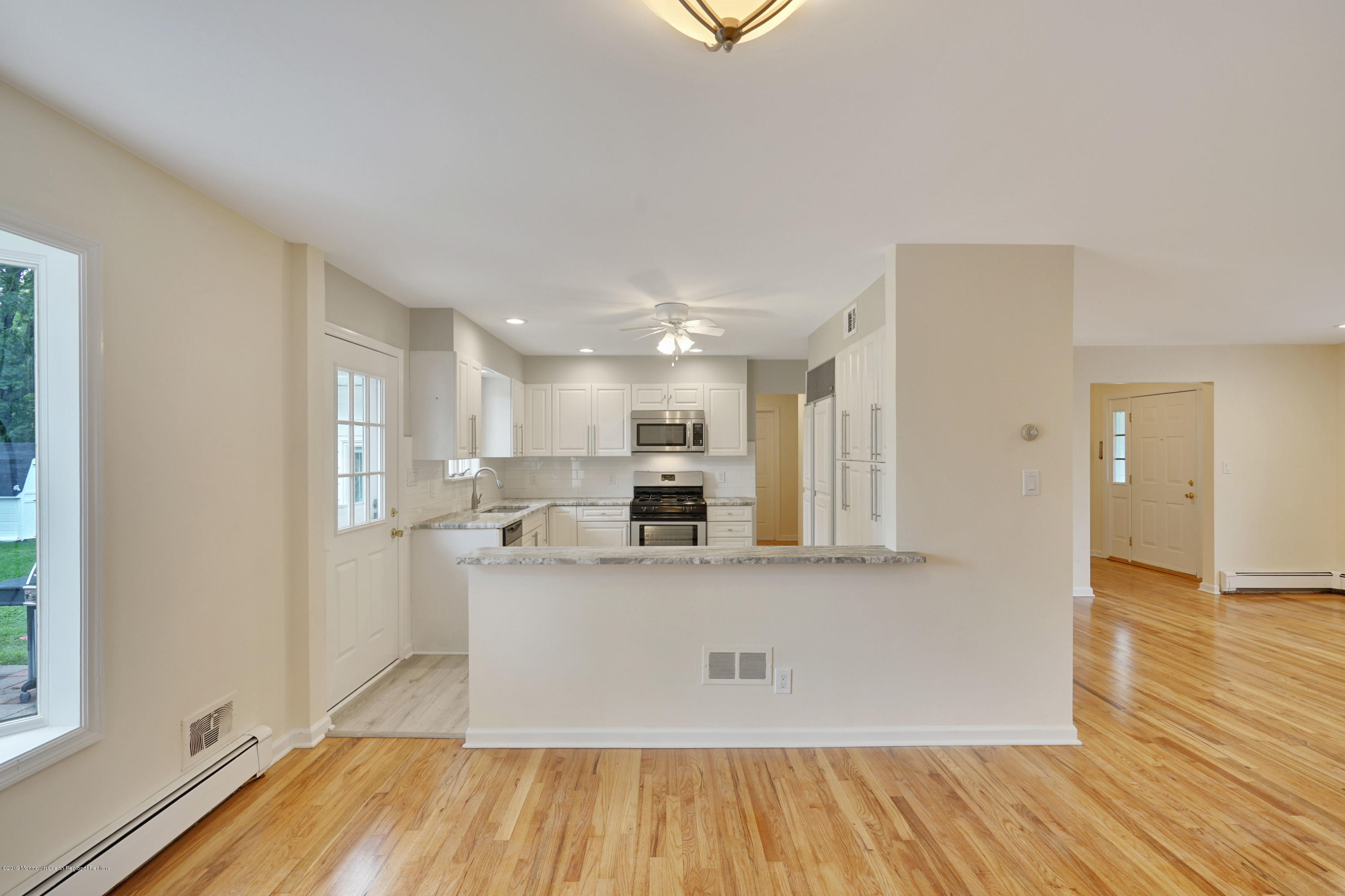 68 Parker Road West Long Branch, NJ 07764 - Photo 13 of 51 VIEW FROM DINING ROOM INTO KITCHEN