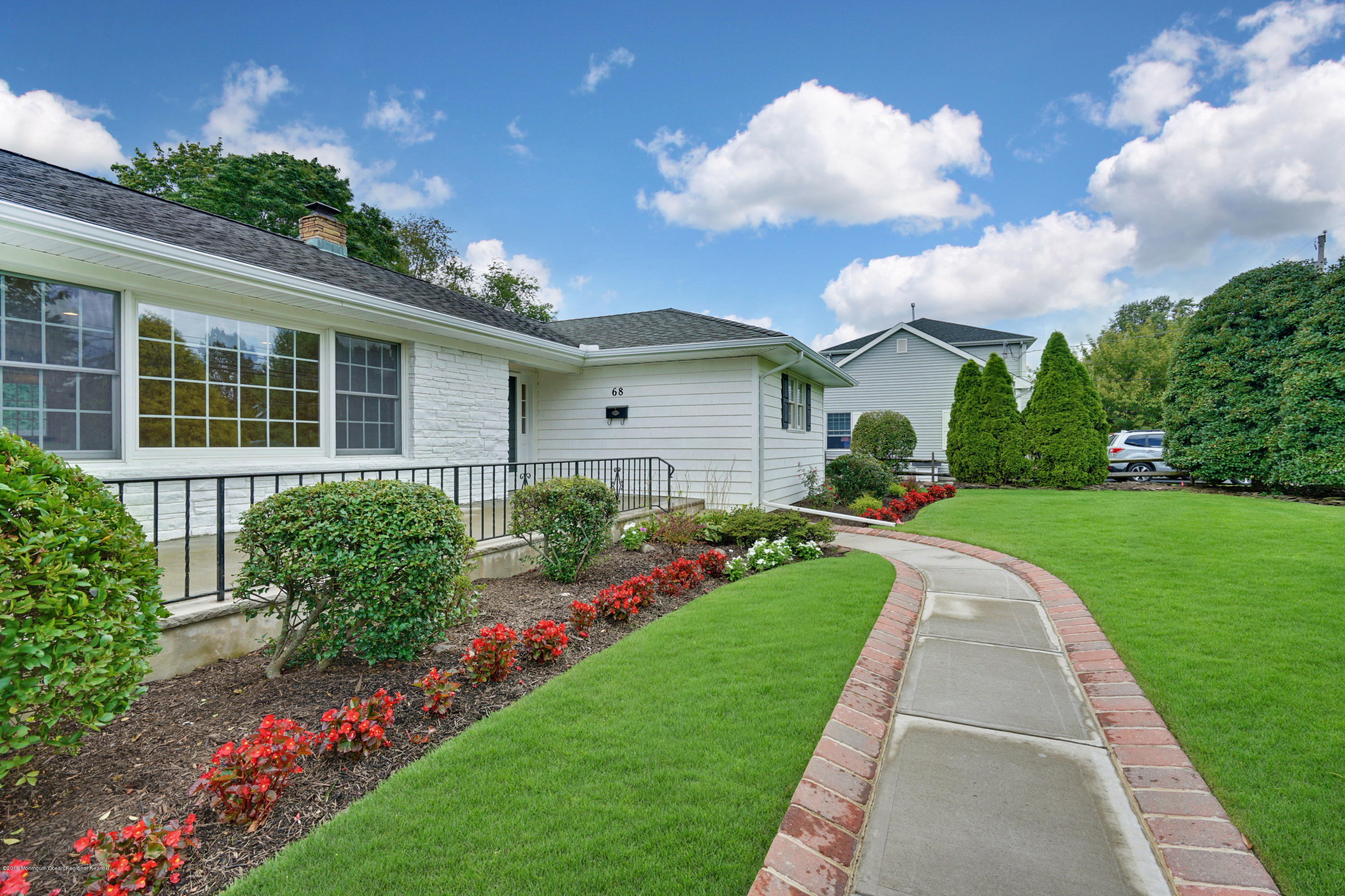 68 Parker Road West Long Branch, NJ 07764 - Photo 3 of 51 OPEN FRONT PORCH
