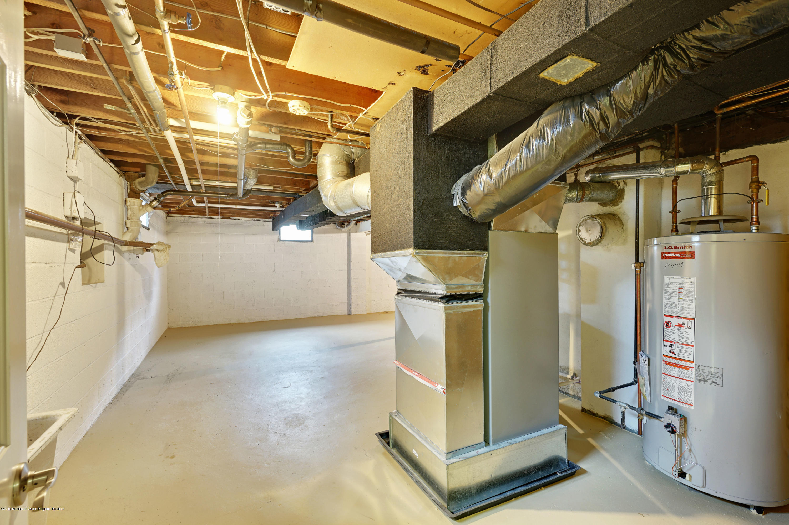 68 Parker Road West Long Branch, NJ 07764 - Photo 36 of 51 FULL BASEMENT