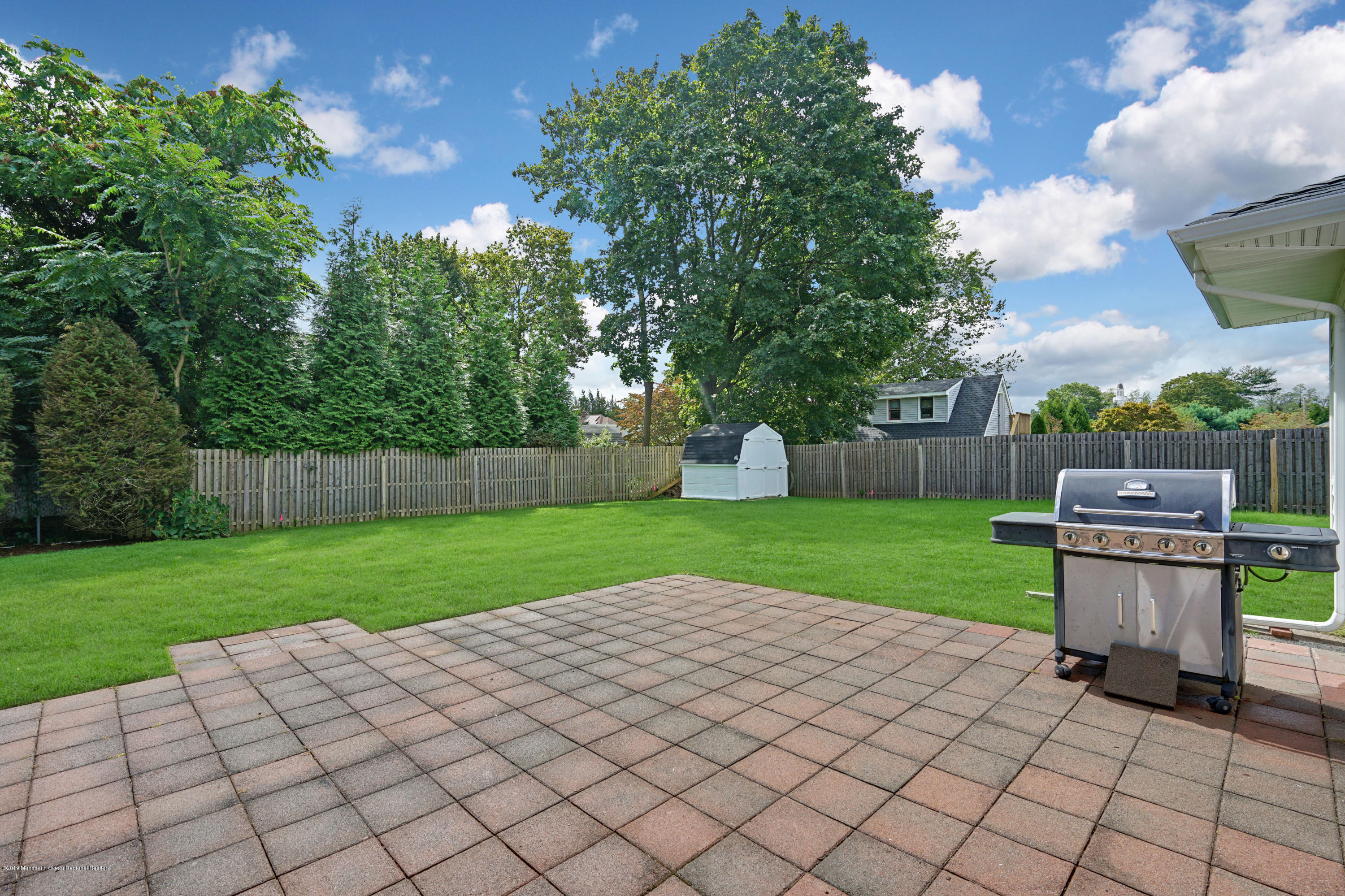68 Parker Road West Long Branch, NJ 07764 - Photo 43 of 51 PAVER PATIO W/GAS LINE FOR GRILL