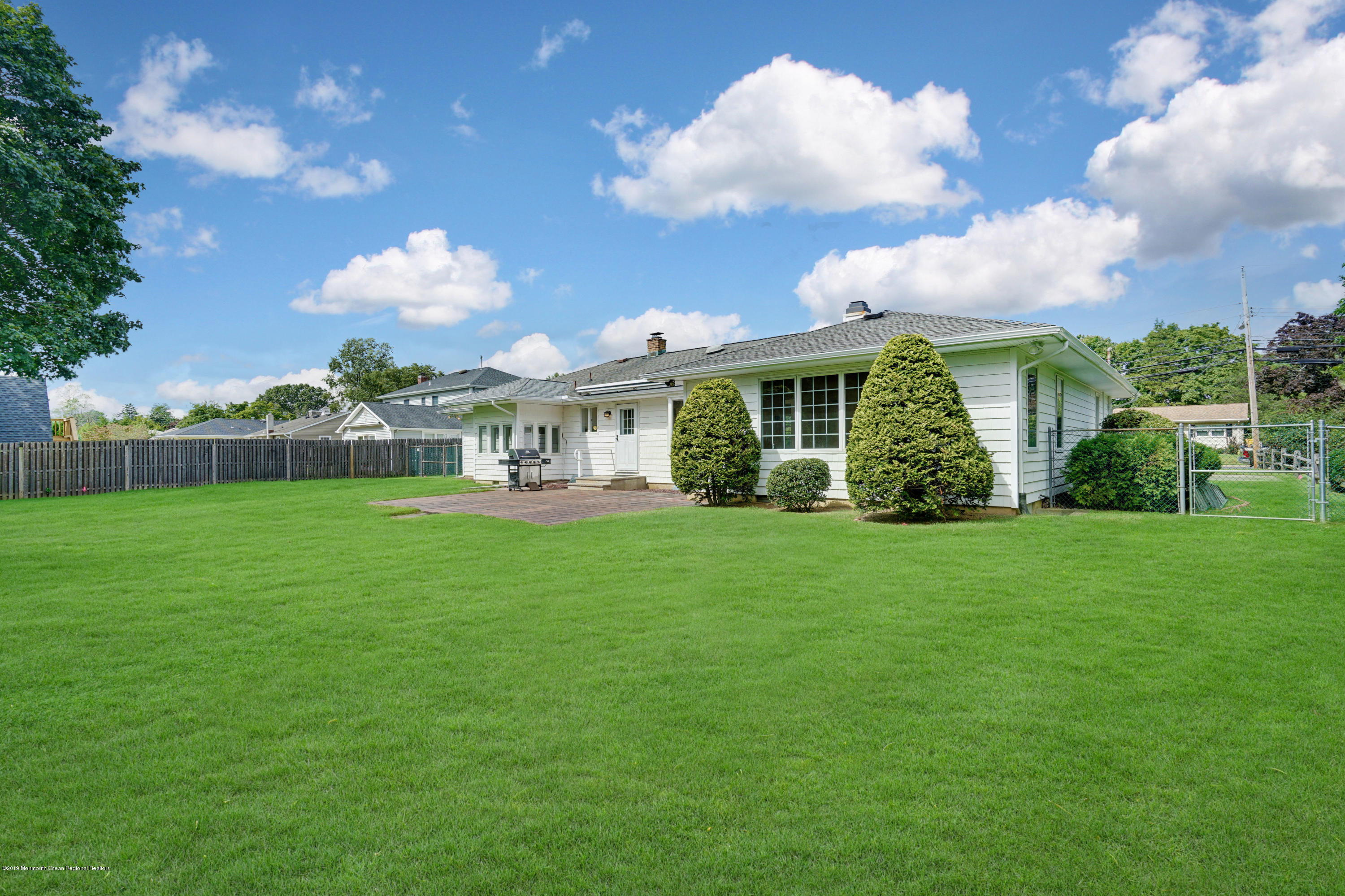 68 Parker Road West Long Branch, NJ 07764 - Photo 44 of 51 REAR ELEVATION