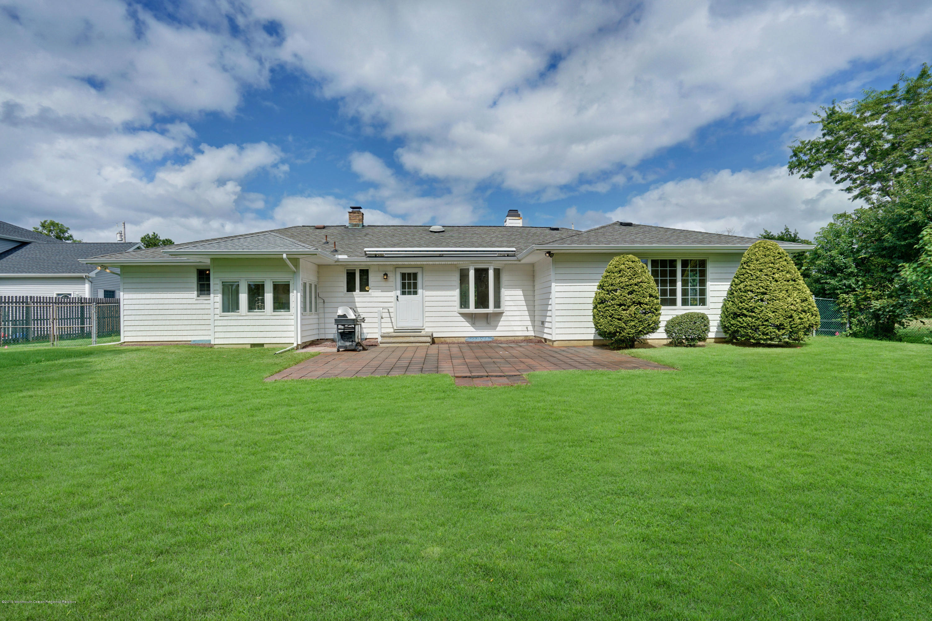 68 Parker Road West Long Branch, NJ 07764 - Photo 45 of 51 REAR ELEVATION