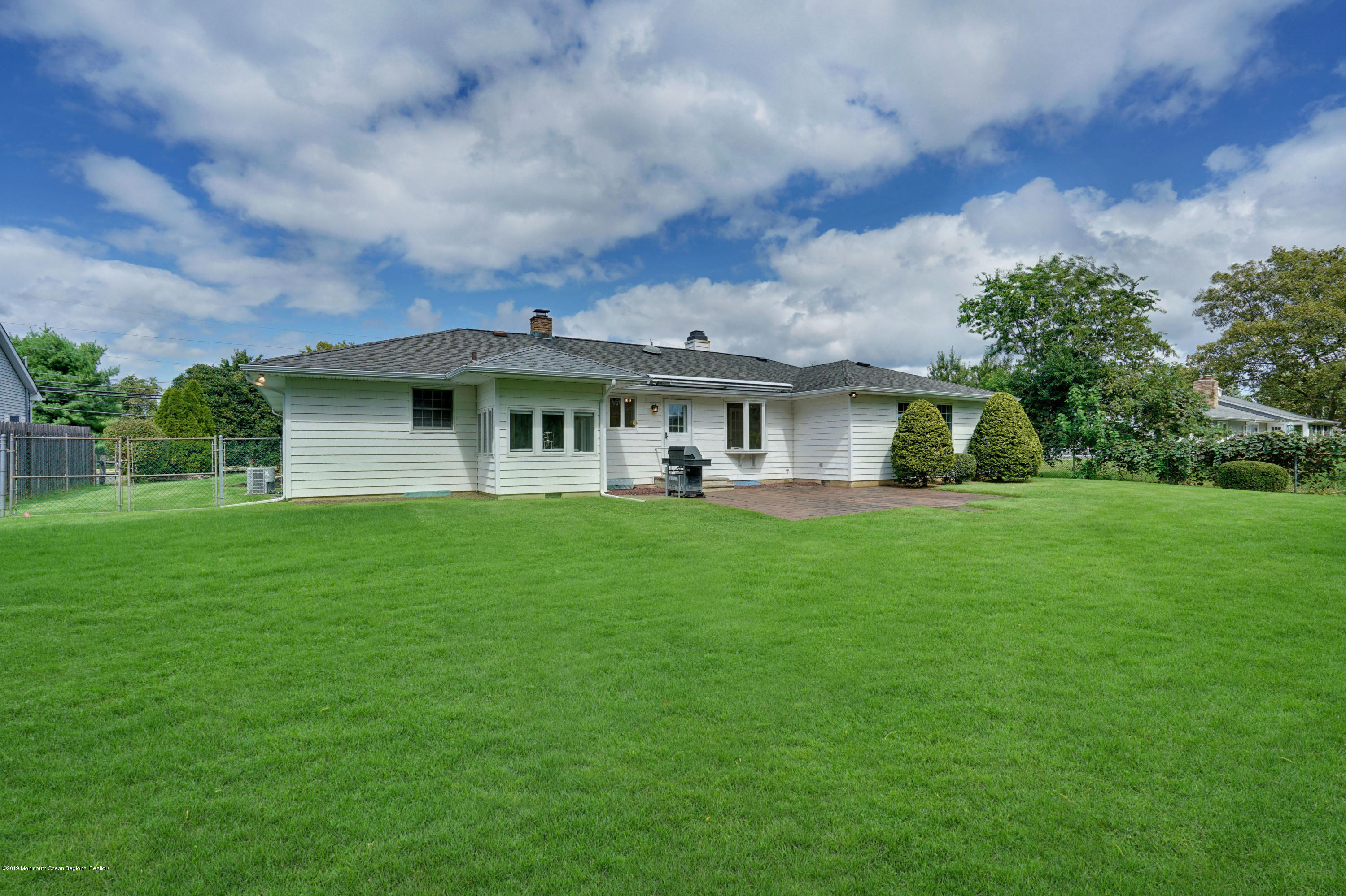 68 Parker Road West Long Branch, NJ 07764 - Photo 46 of 51 REAR ELEVATION