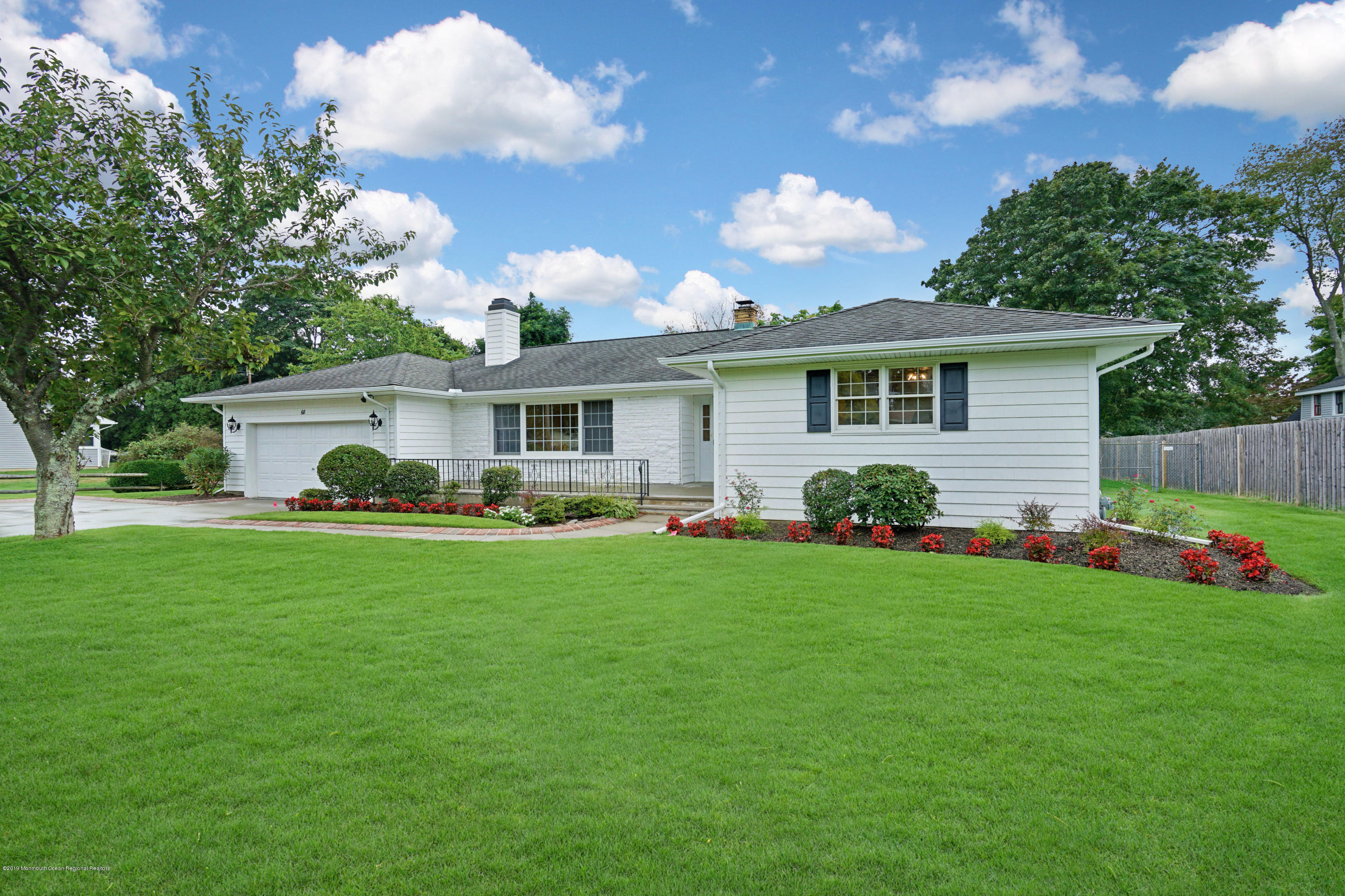 68 Parker Road West Long Branch, NJ 07764 - Photo 48 of 51 FRONT ELEVATION