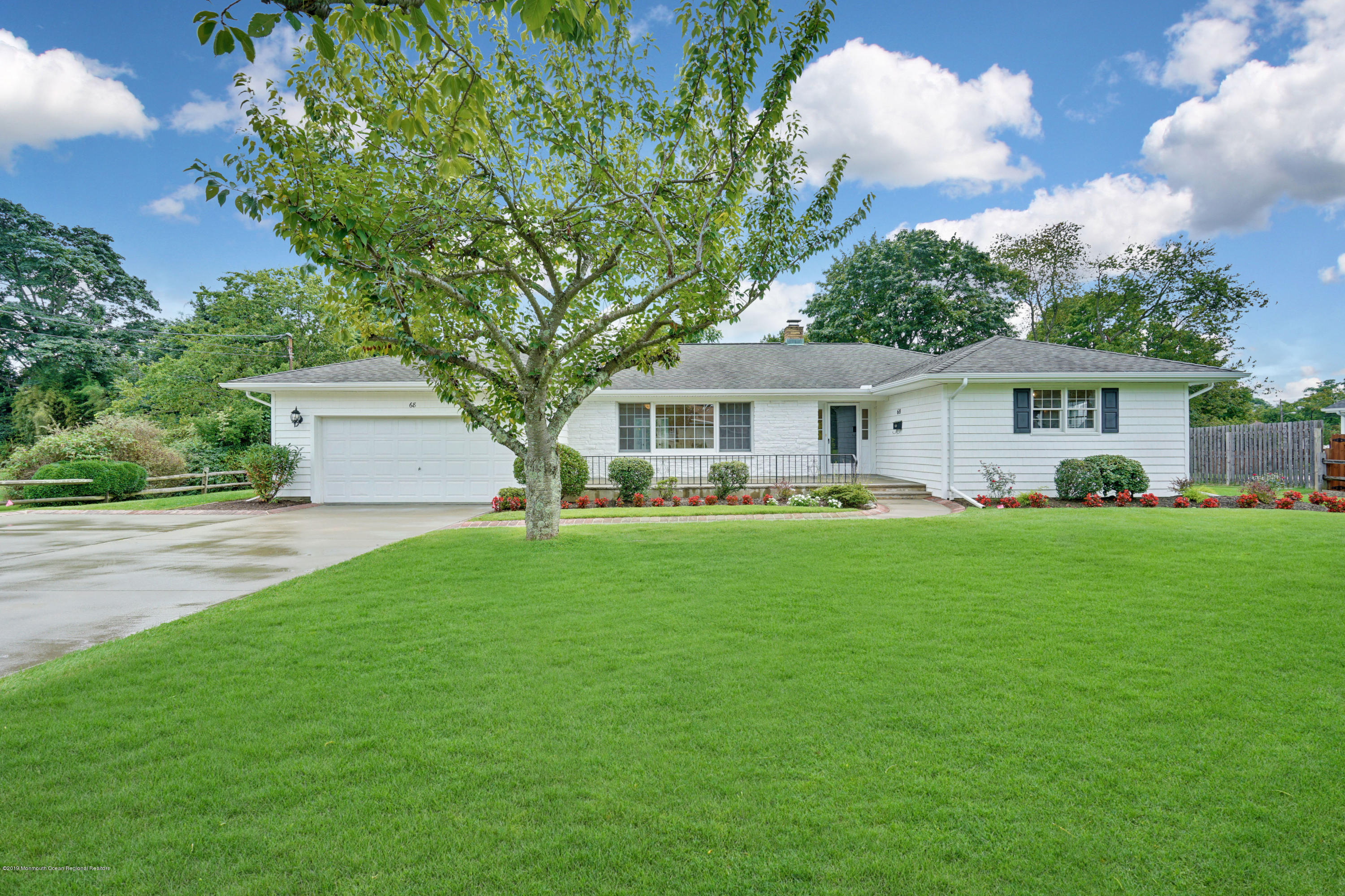 68 Parker Road West Long Branch, NJ 07764 - Photo 49 of 51 FRONT ELEVATION