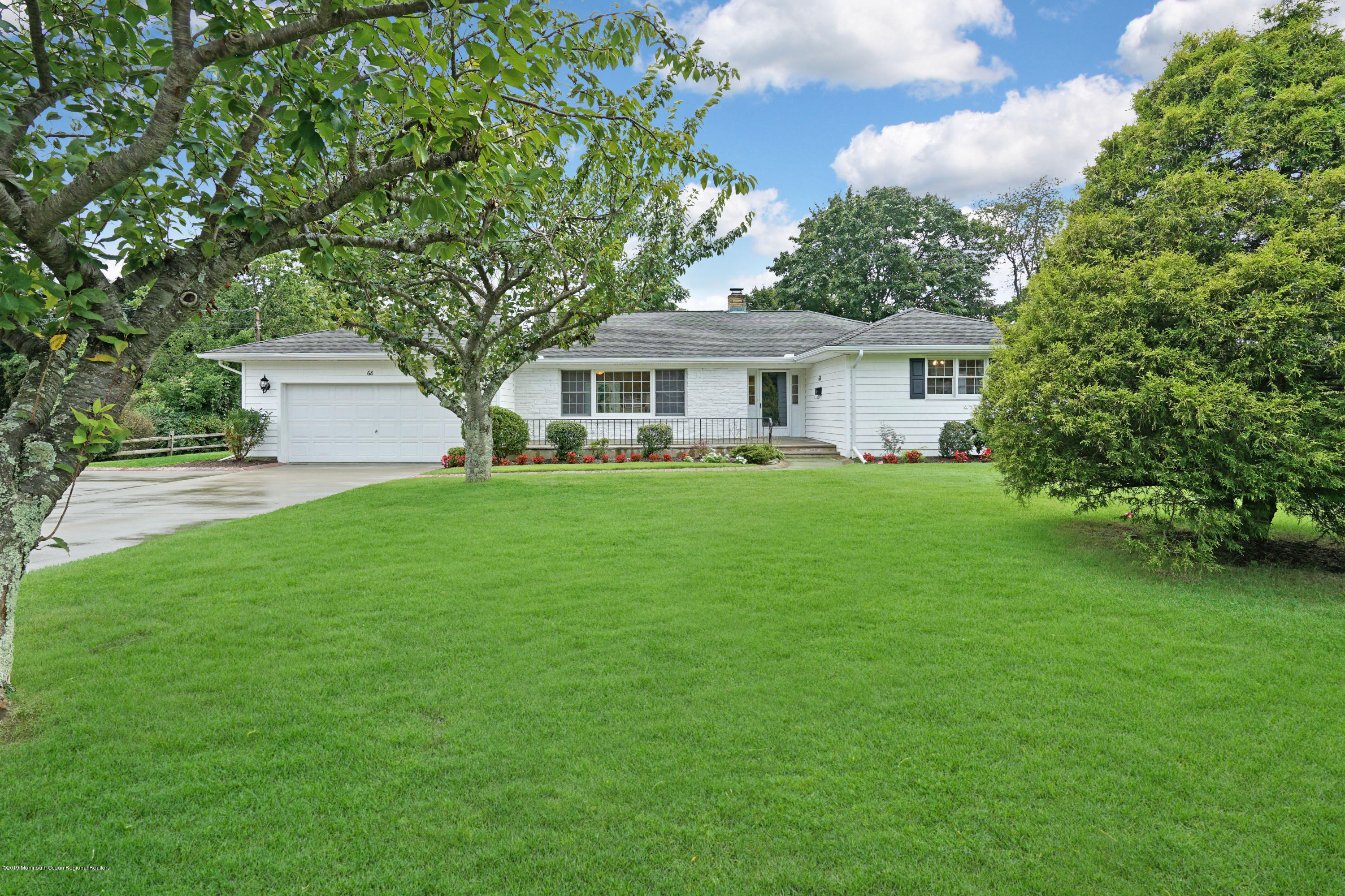 68 Parker Road West Long Branch, NJ 07764 - Photo 50 of 51 FRONT ELEVATION