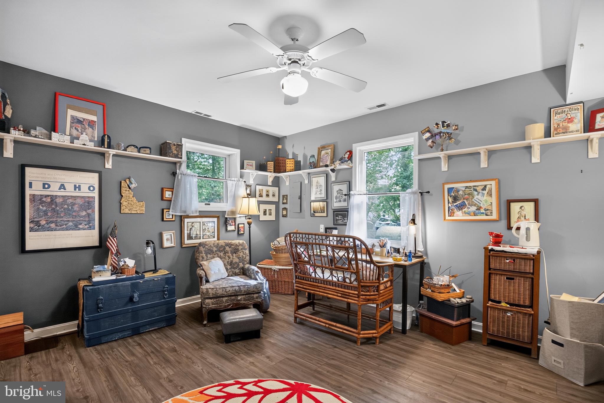 2220 Vern Road Port Republic, MD 20676 - Photo 23 of 34 Bedroom 4 - lower level - craft room!