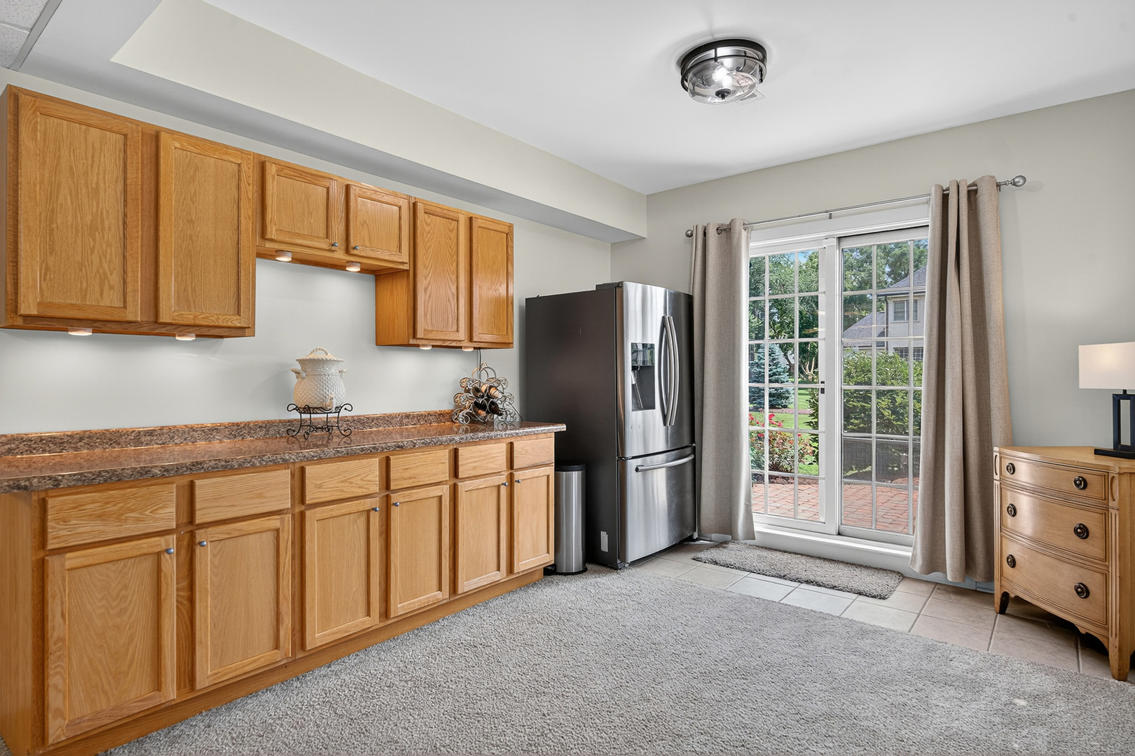 4210 Jacqueline Lane Crystal Lake, IL 60014 - Photo 34 of 48 a kitchen with stainless steel appliances granite countertop a refrigerator and a sink