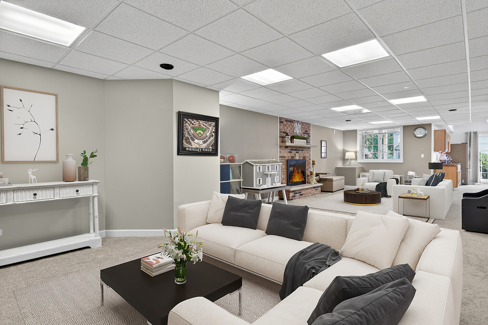 4210 Jacqueline Lane Crystal Lake, IL 60014 - Photo 36 of 48 a living room with furniture and a couch