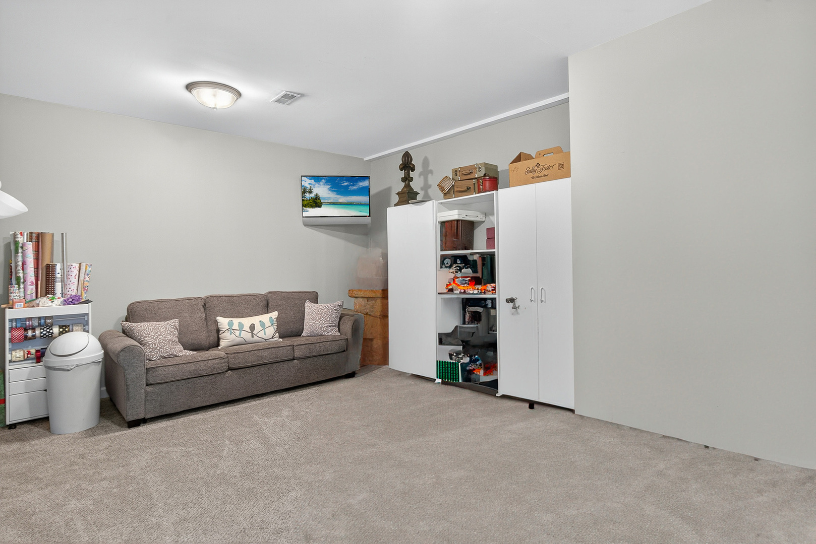 4210 Jacqueline Lane Crystal Lake, IL 60014 - Photo 37 of 48 a living room with furniture and white walls
