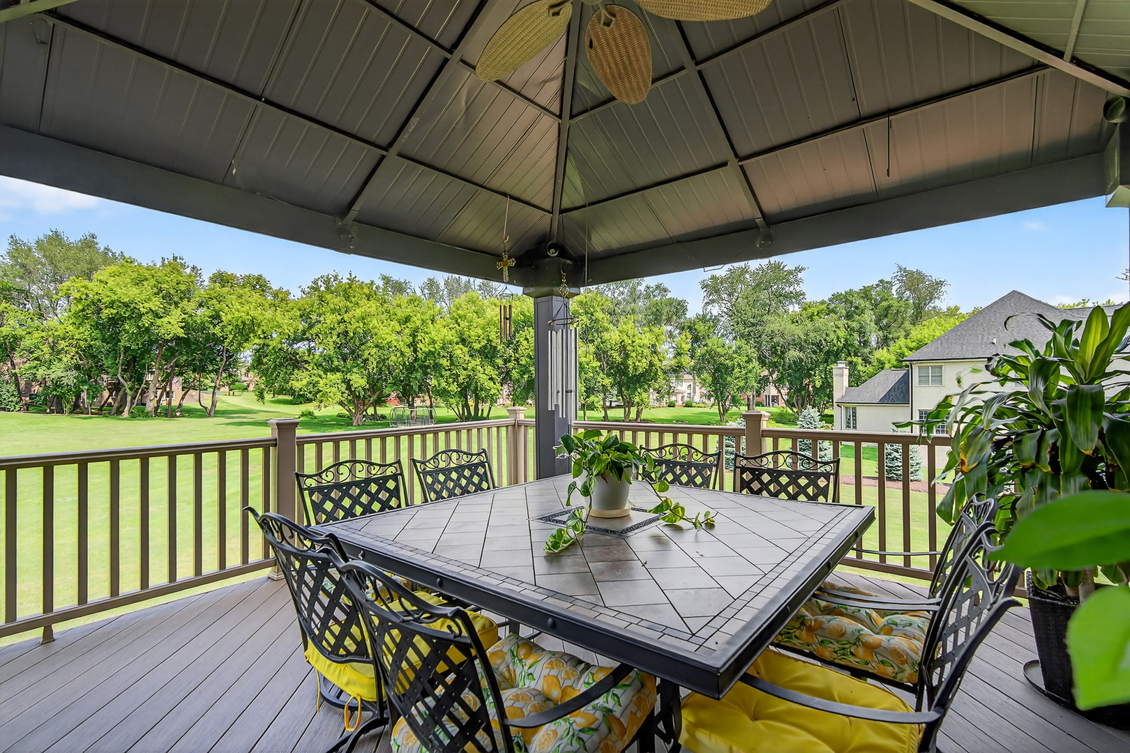 4210 Jacqueline Lane Crystal Lake, IL 60014 - Photo 38 of 48 a view of a balcony with furniture