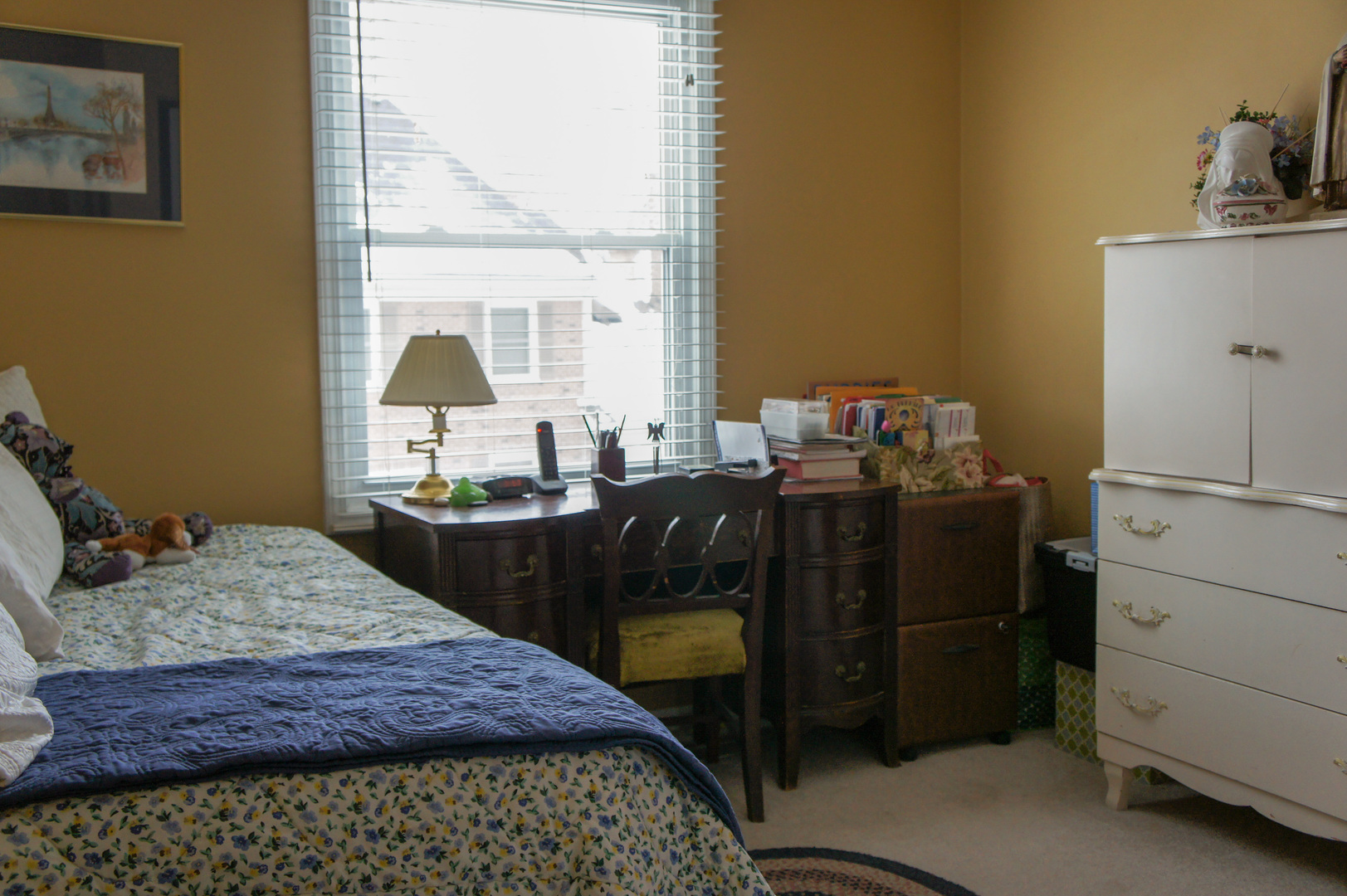 308 College Crossing, Unit 133 Rolling Meadows, IL 60008 - Photo 12 of 16 a bed room with a bed and a window