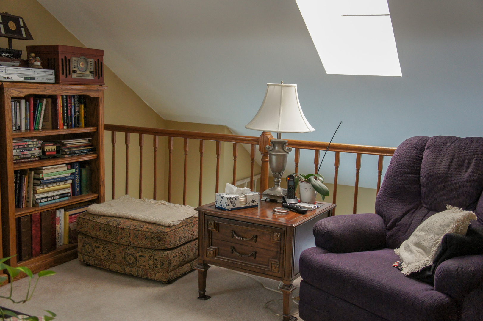 308 College Crossing, Unit 133 Rolling Meadows, IL 60008 - Photo 15 of 16 a bedroom with furniture and a book shelf