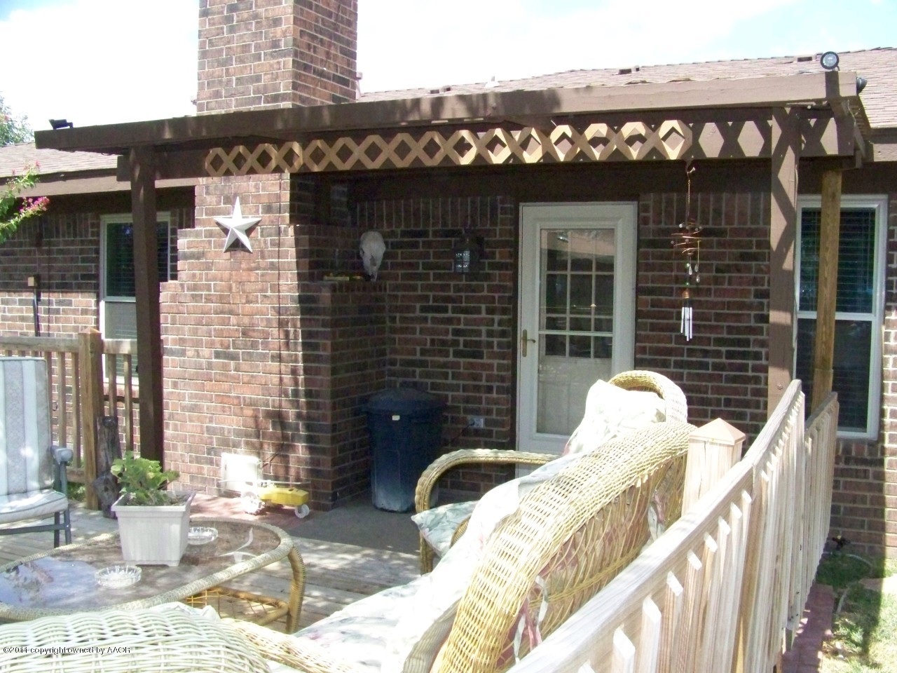 6308 Rutgers Street Amarillo, TX 79109 - Photo 29 of 33 back yard 6