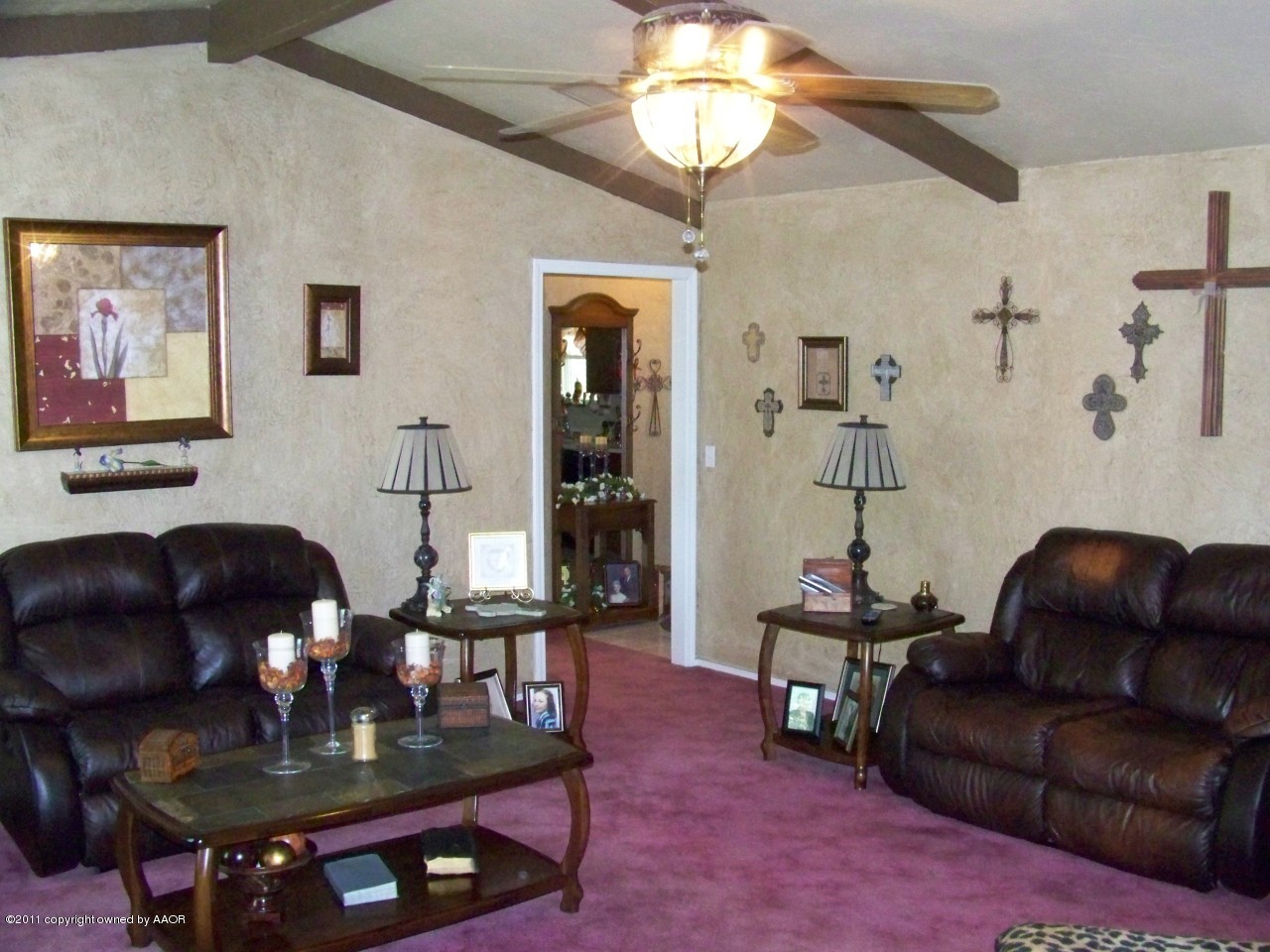 6308 Rutgers Street Amarillo, TX 79109 - Photo 8 of 33 living room 2