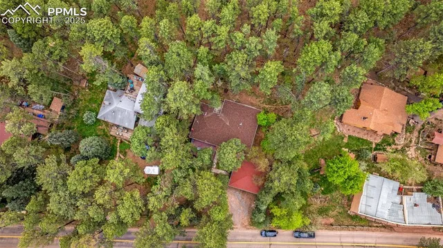 a view of a green field