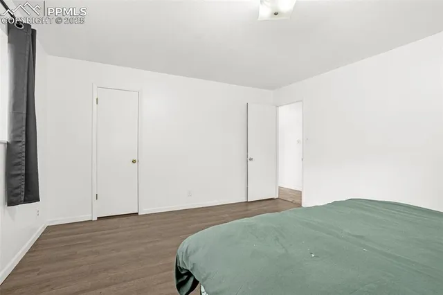 a utility room with mirror dryer and washer