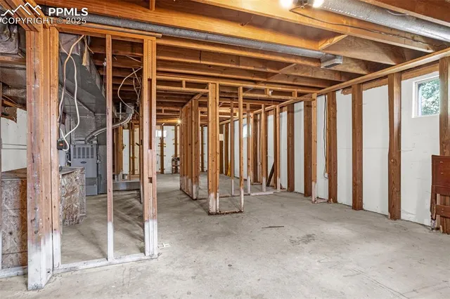 a view of an front door