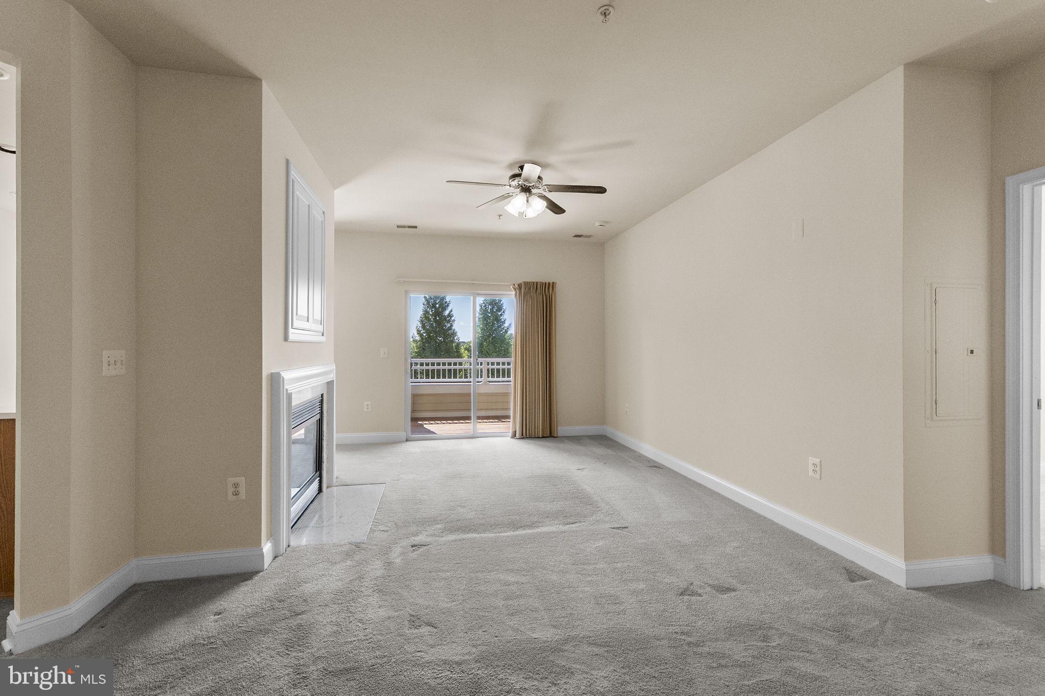 12824 Clarksburg Square Road, Unit 204 Clarksburg, MD 20871 - Photo 11 of 45 Balcony access from living room
