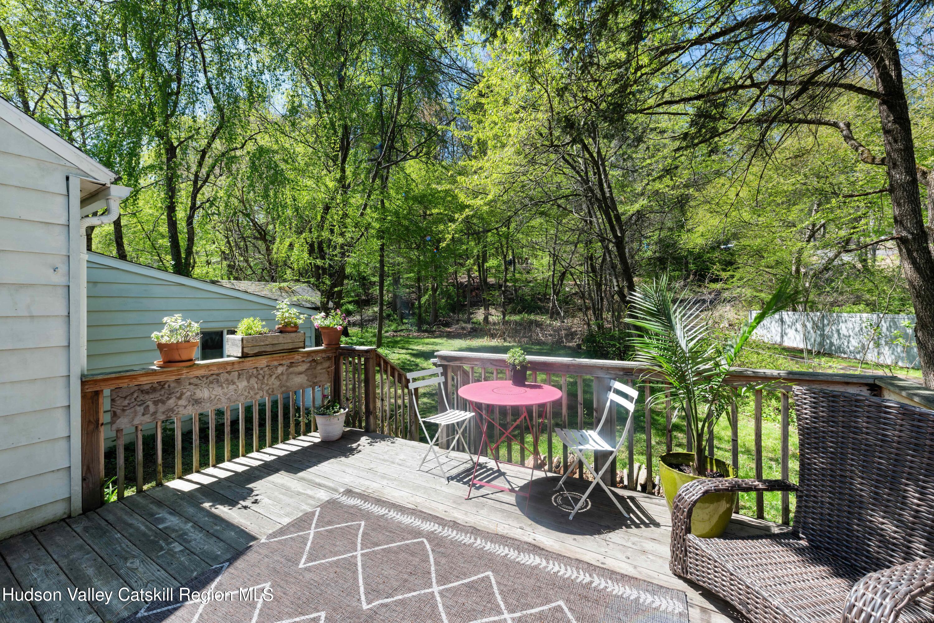 3645 Atwood Road Stone Ridge, NY 12484 - Photo 17 of 26 Deck