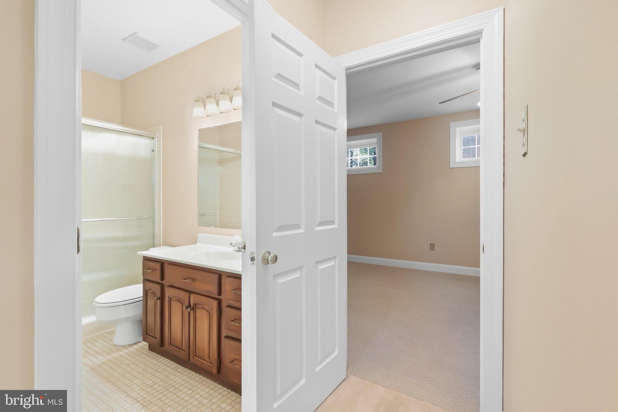 6700 Clifton Road Clifton, VA 20124 - Photo 82 of 125 Lower Level Full Bath