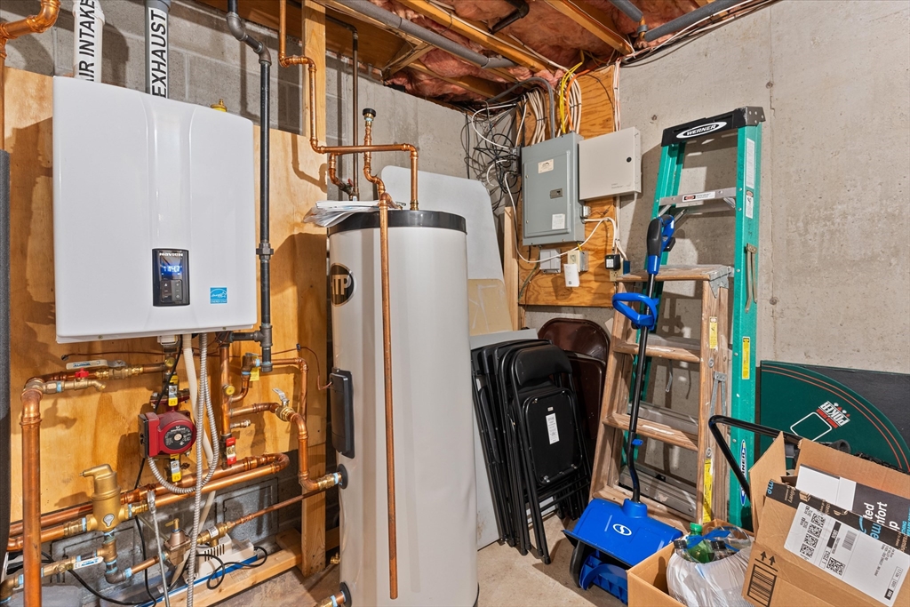 62 Valley Road Dracut, MA 01826 - Photo 23 of 35 a view of storage and utility room
