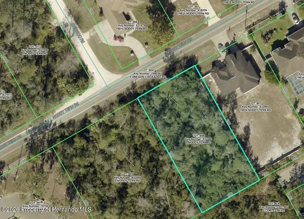 $59,900 | 0 Noddy Tern Road, Weeki Wachee, FL 34613