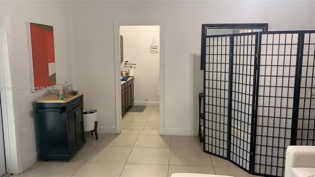 a view of a bathroom