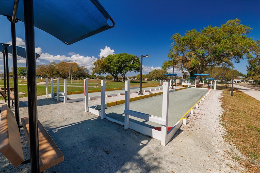 412 Osprey Drive Sebastian, FL 32976 - Photo 32 of 35 a view of a swimming pool with a patio