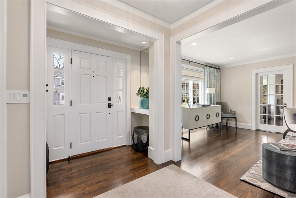 11 Mossfield Road Newton, MA 02468 - Photo 4 of 32 wooden floor and windows in a room