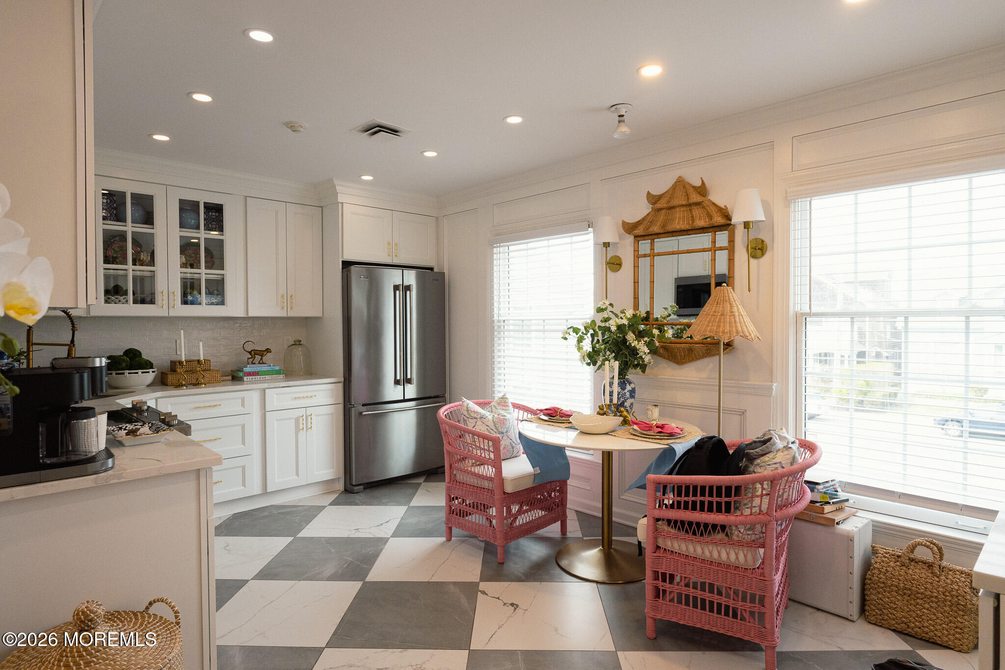21 Mount Street, Unit B3 Bay Head, NJ 08742 - Photo 6 of 17 a kitchen with a refrigerator and a sink