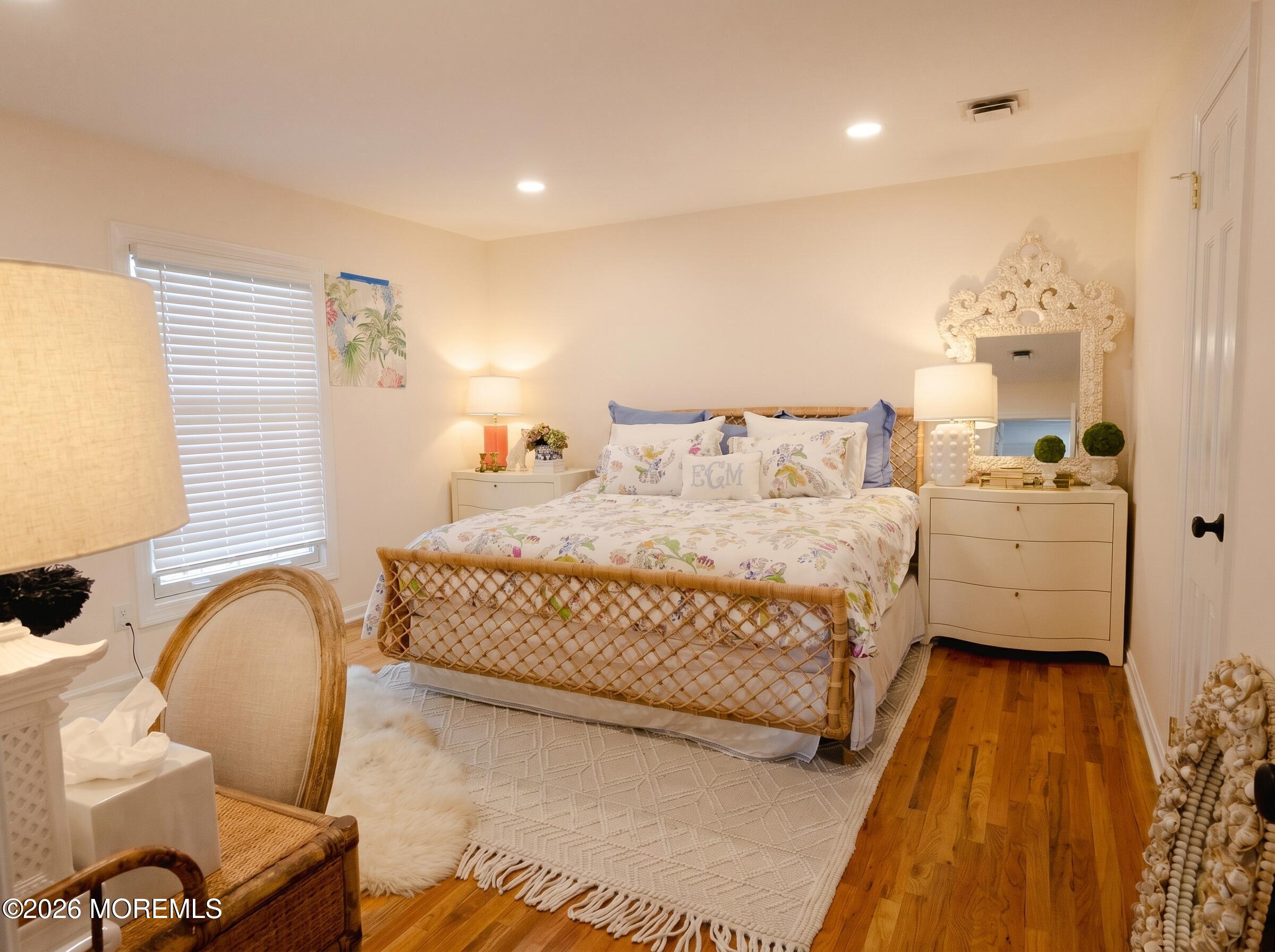 21 Mount Street, Unit B3 Bay Head, NJ 08742 - Photo 7 of 17 a bedroom with a bed and a couch