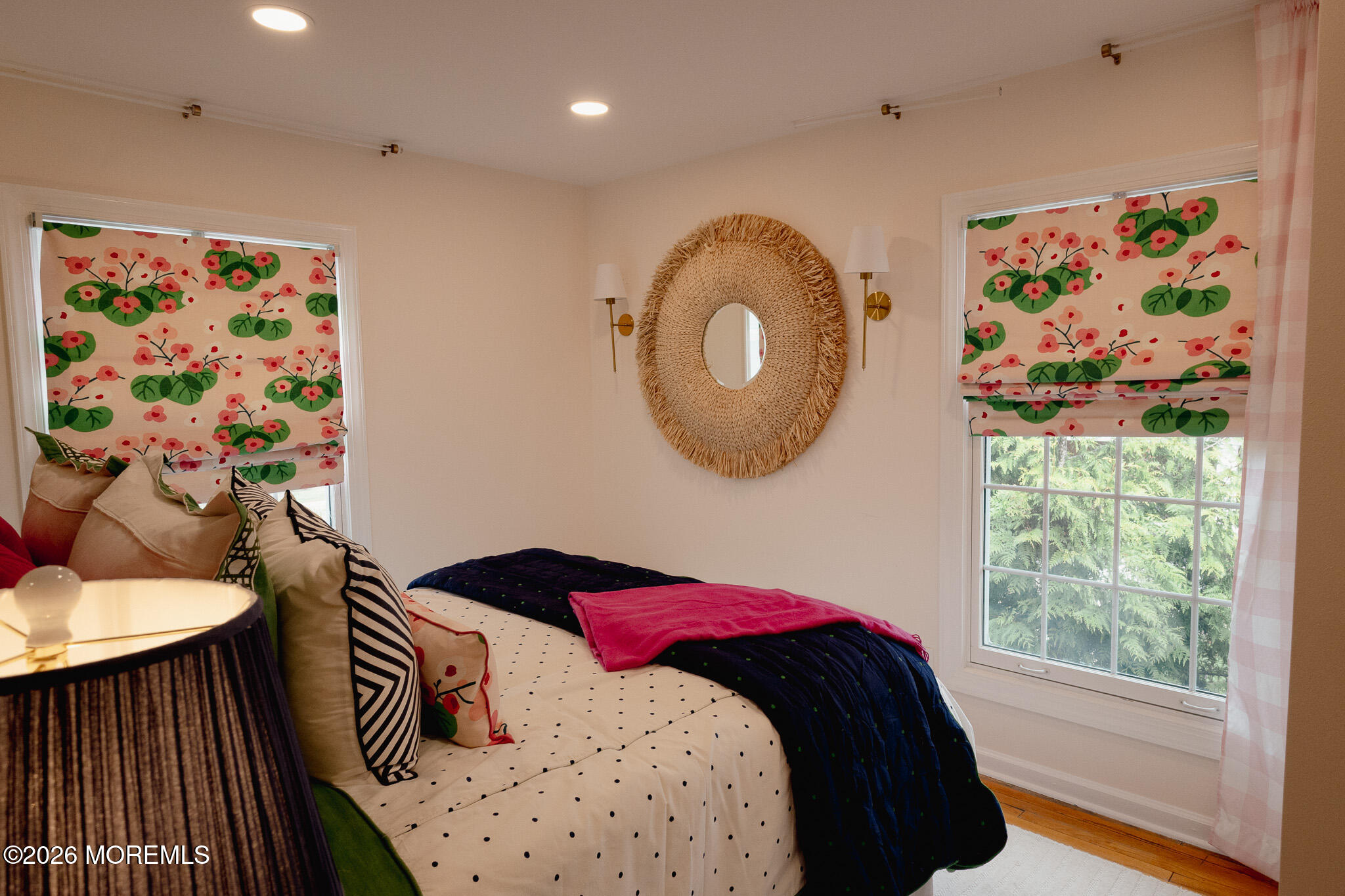 21 Mount Street, Unit B3 Bay Head, NJ 08742 - Photo 9 of 17 a bedroom with a bed and a painting on the wall
