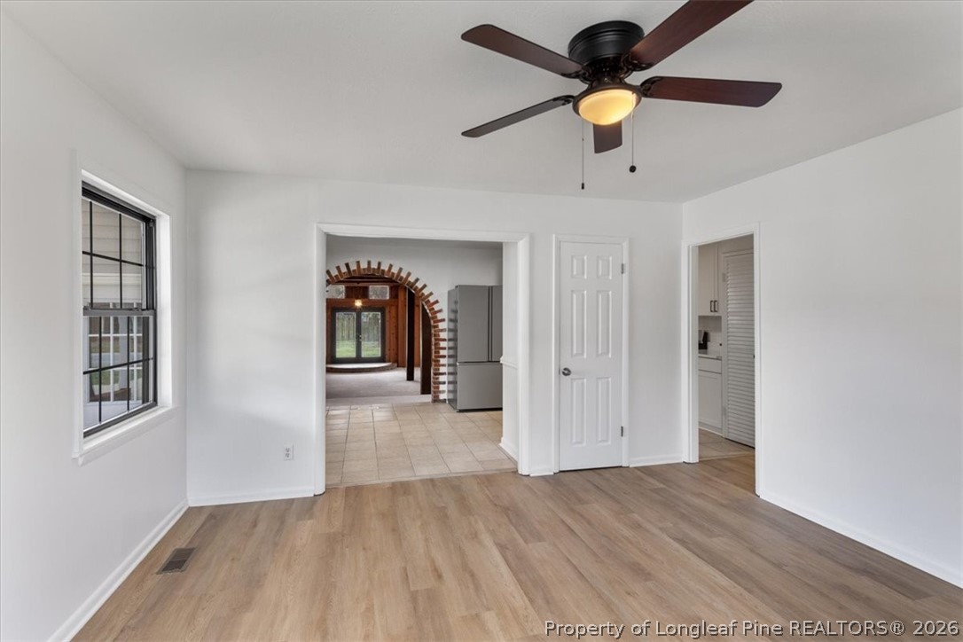742 Newport Road Fayetteville, NC 28314 - Photo 25 of 47 Living Room from Front Door