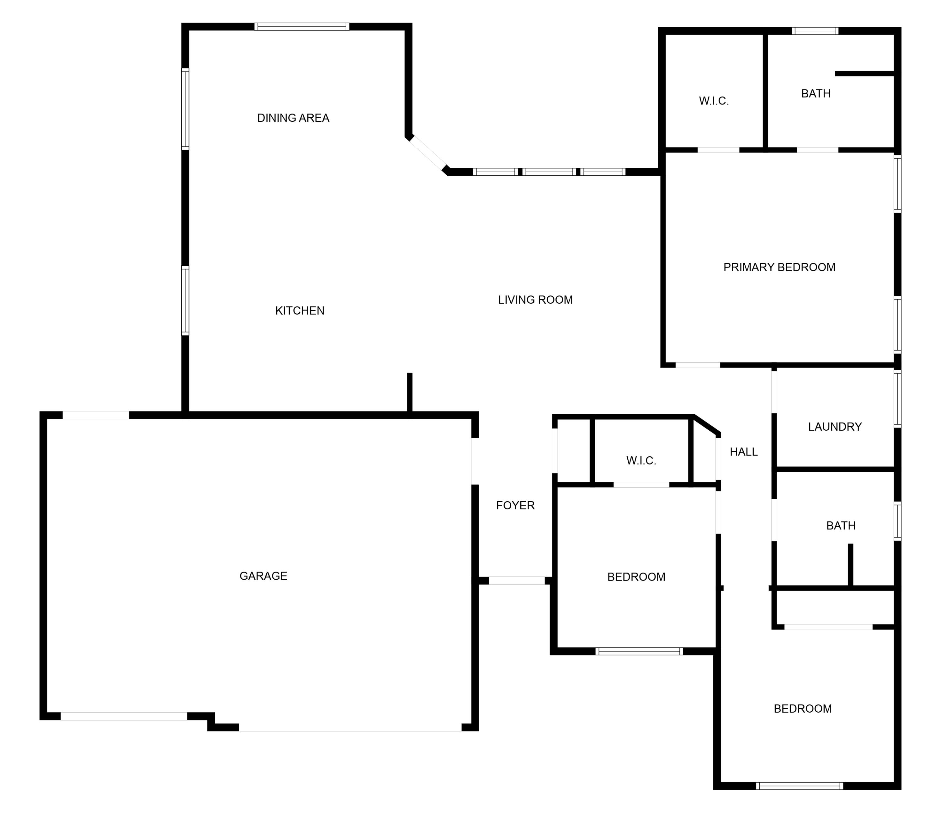 2785 Roberts Road Medford, OR 97504 - Photo 34 of 34 FLOORPLAN
