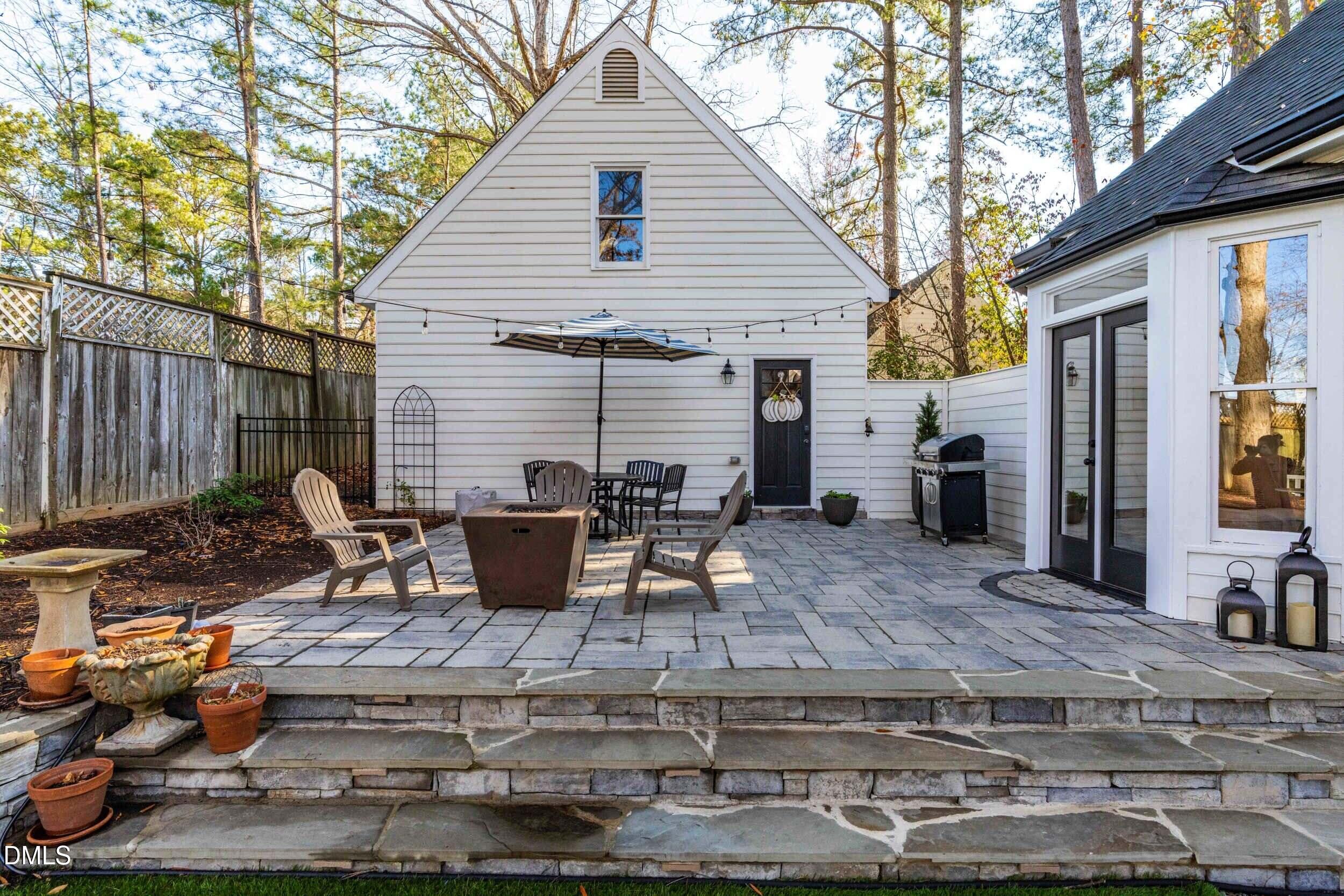 8809 Mourning Dove Road Raleigh, NC 27615 - Photo 41 of 53 patio2