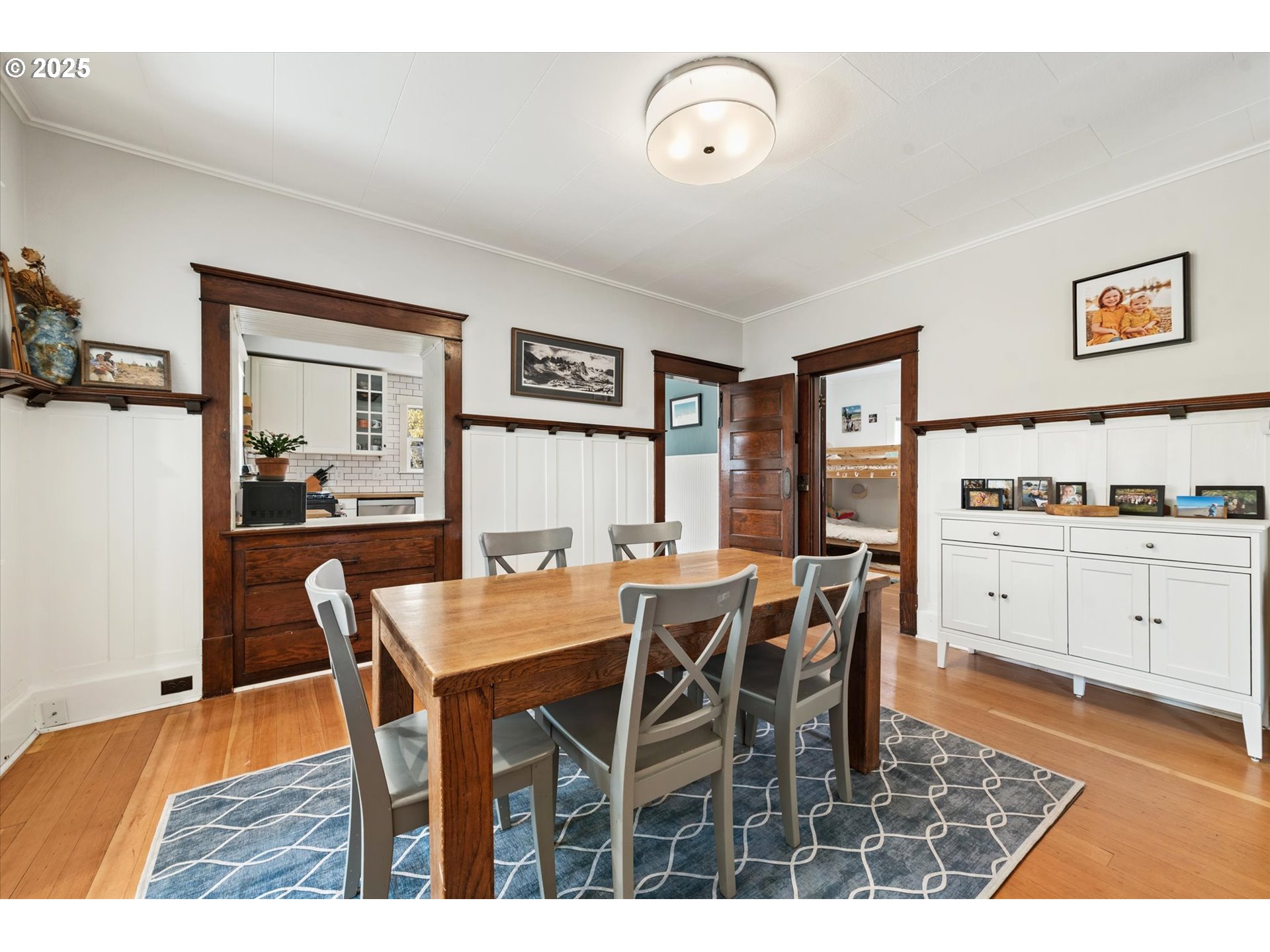 2819 College Street Baker City, OR 97814 - Photo 22 of 47 a view of a dining room with furniture