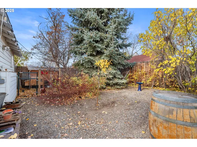 a view of outdoor space and yard