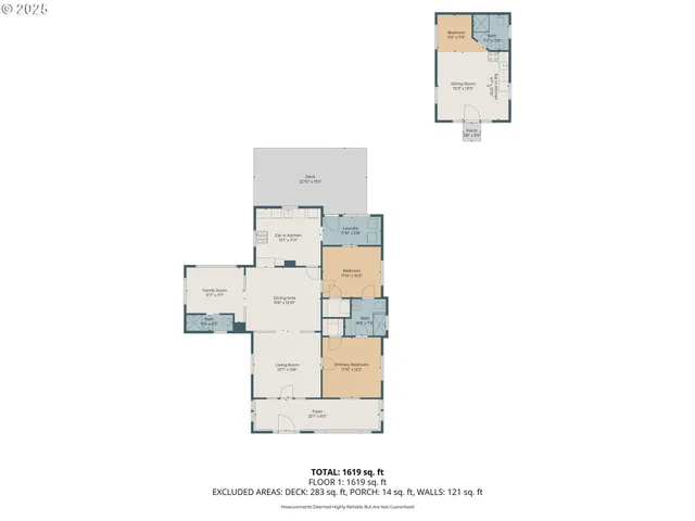 a picture of a floor plan
