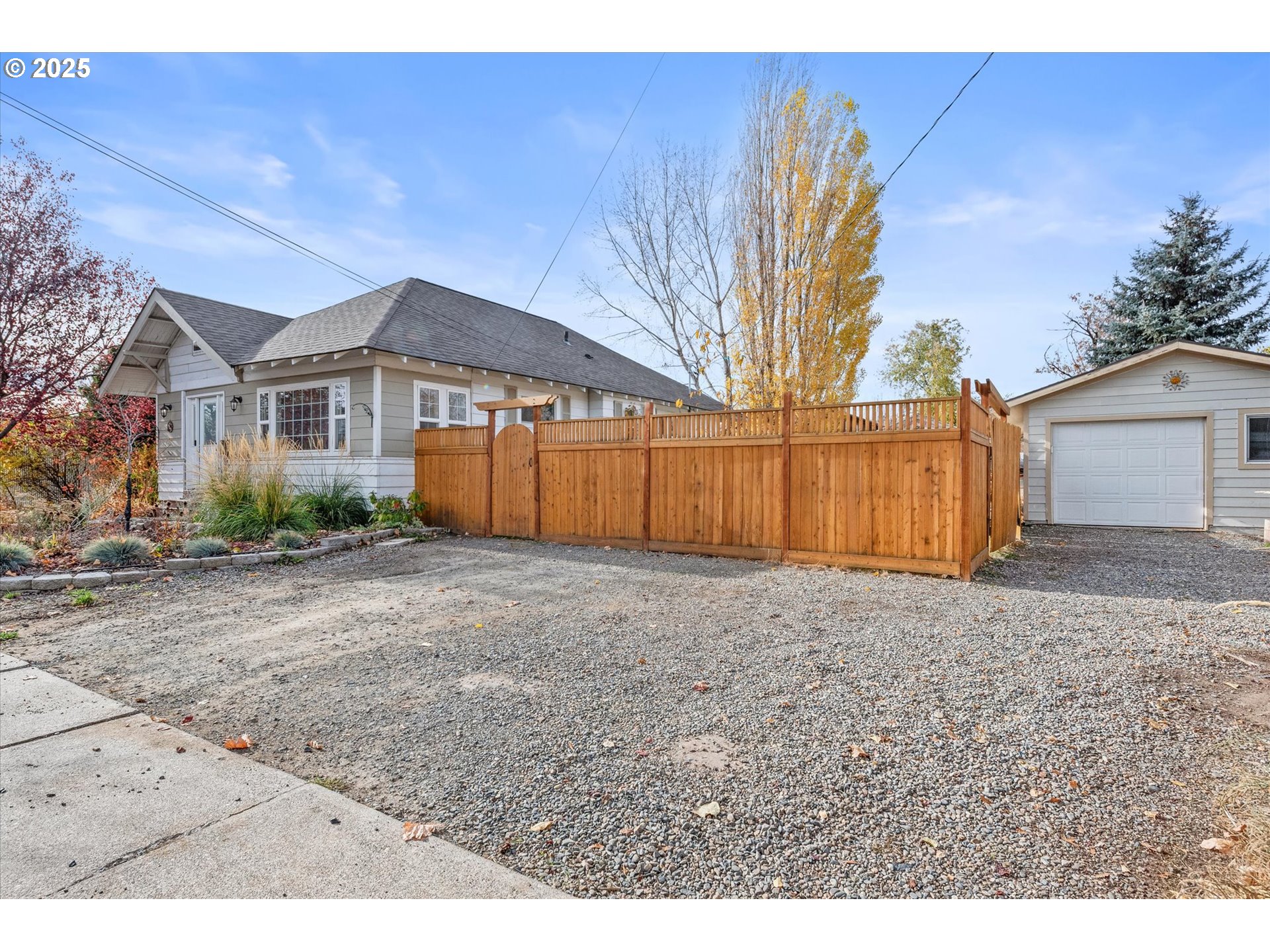2819 College Street Baker City, OR 97814 - Photo 7 of 47 a house view with a backyard space