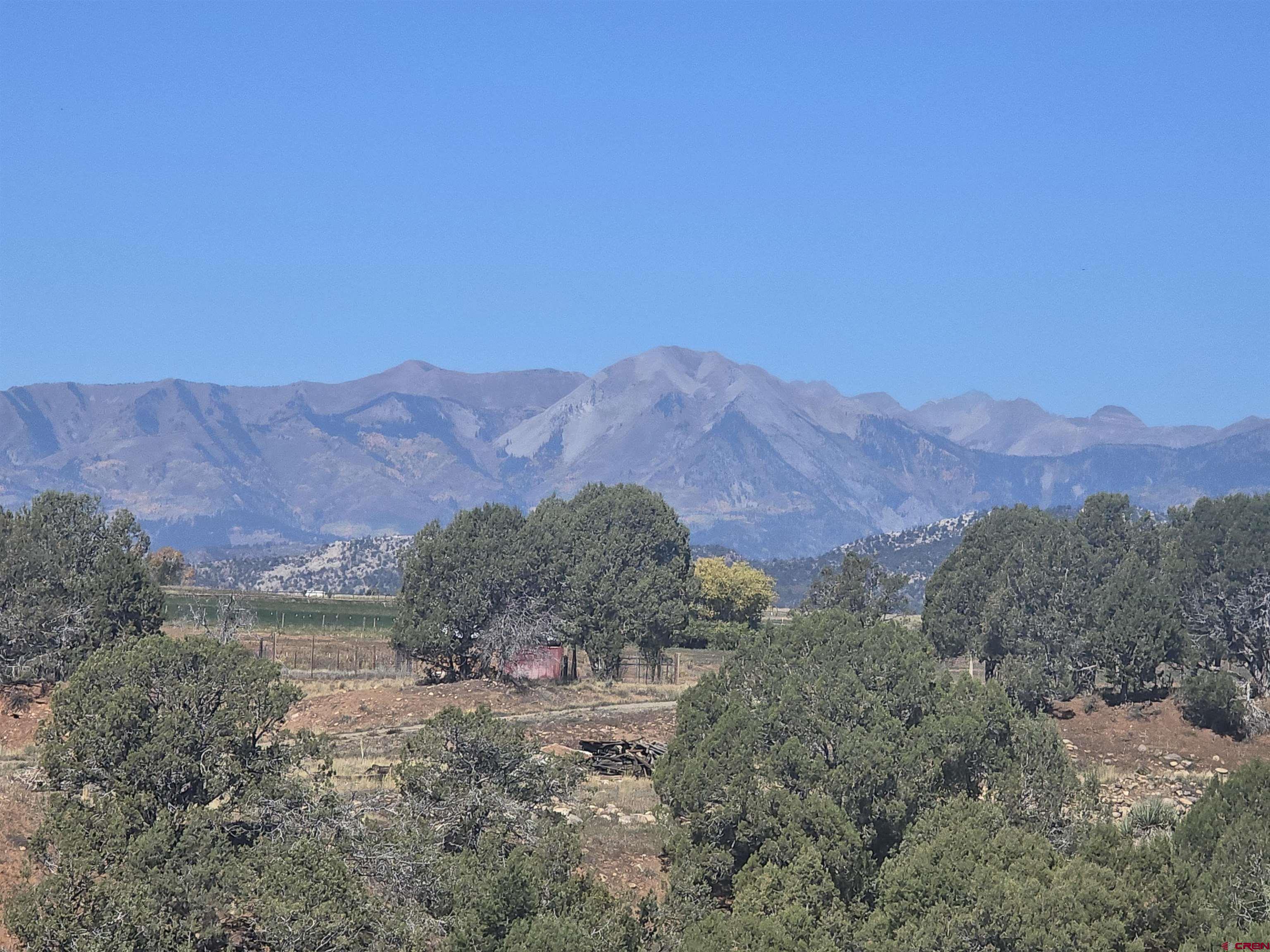 134 Rawhide Road Durango, CO 81303 - Photo 5 of 15 a view of a lush green field with mountains in the background
