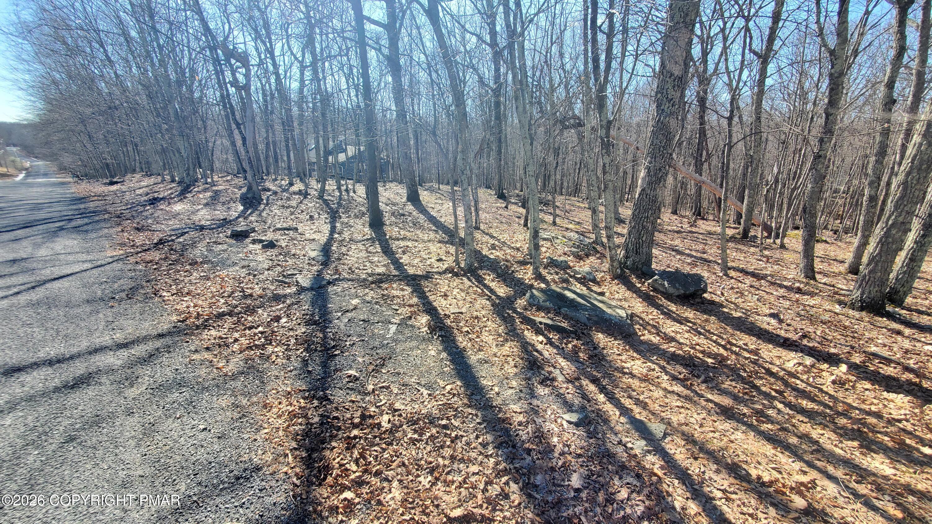 Lot 155 Cardinal Drive Bushkill, PA 18324 - Photo 2 of 7 a view of a backyard of the house