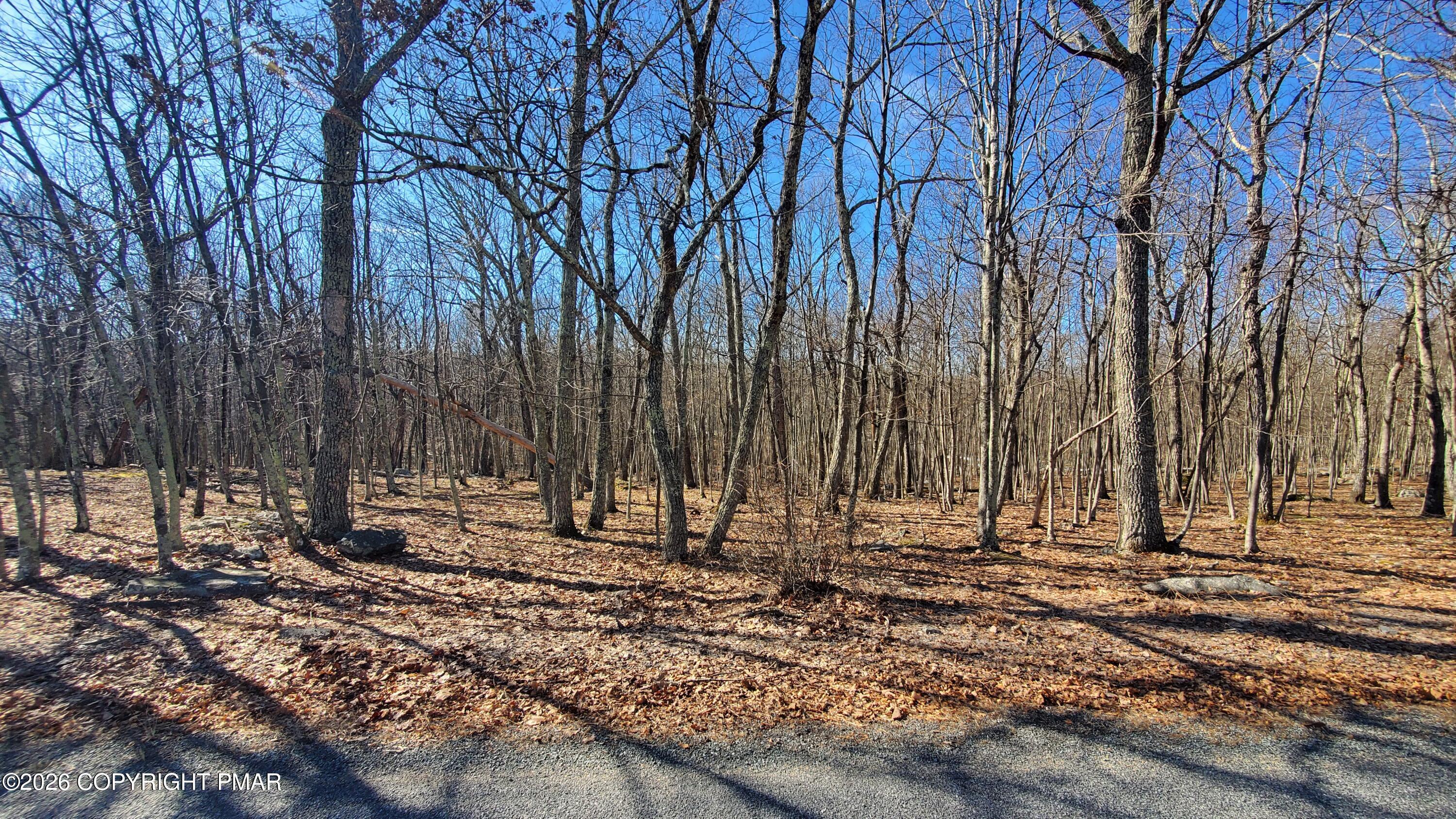 Lot 155 Cardinal Drive Bushkill, PA 18324 - Photo 6 of 7 a view of outdoor space with a yard